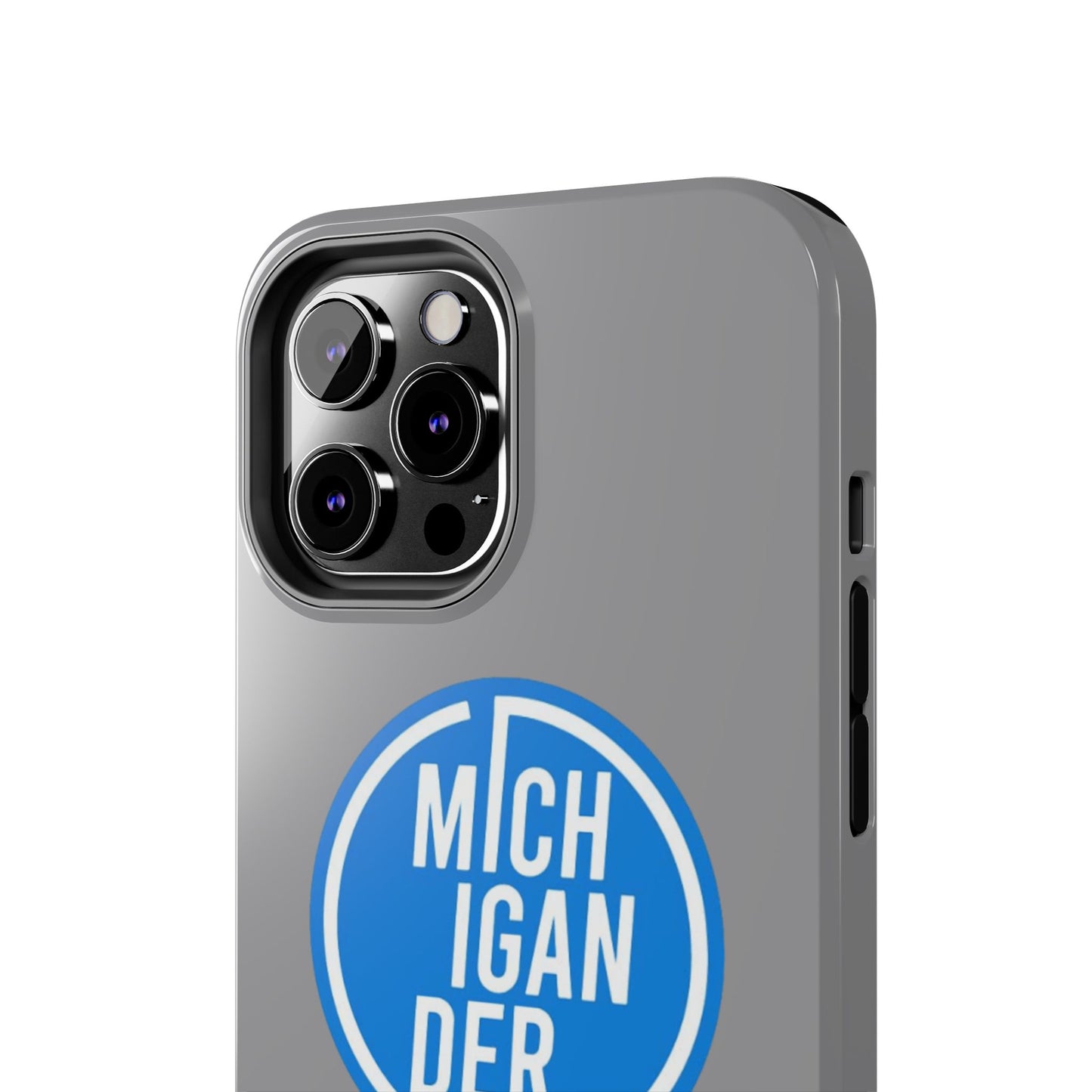 Michigander Tough Phone Cases, Durable Mobile Covers, Perfect for Gift or Personal Use, Michigander Pride, Everyday Protection