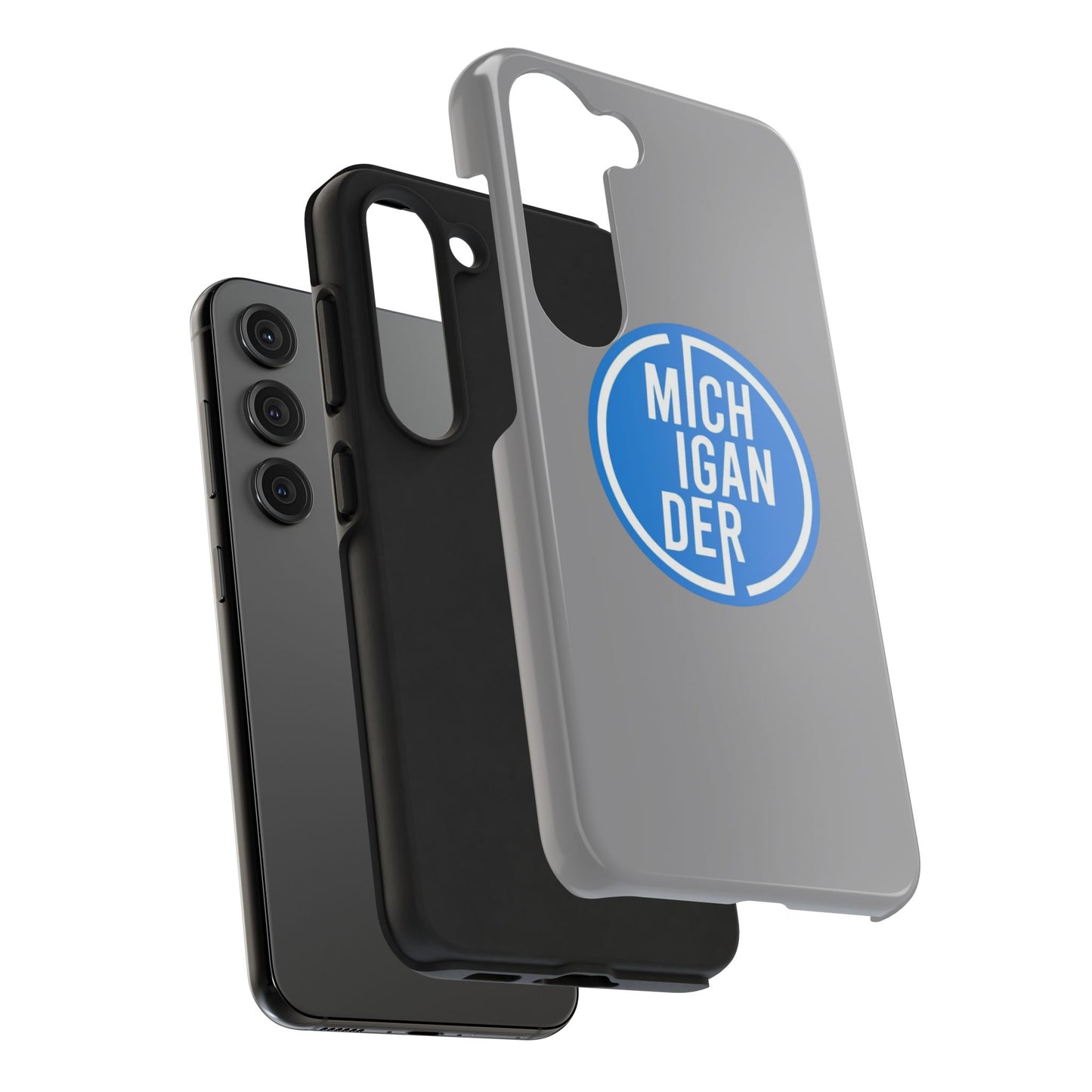 Michigander Tough Phone Cases, Durable Mobile Covers, Perfect for Gift or Personal Use, Michigander Pride, Everyday Protection