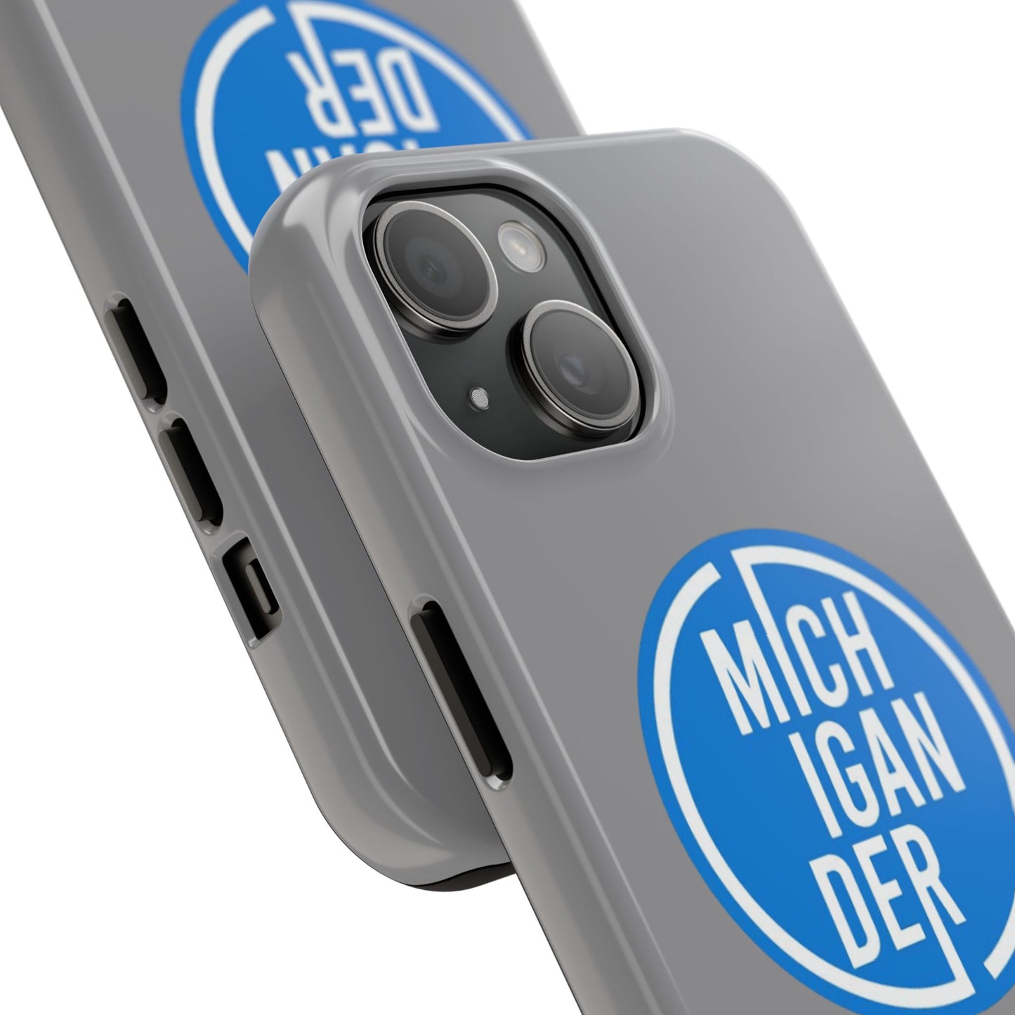 Michigander Tough Phone Cases, Durable Mobile Covers, Perfect for Gift or Personal Use, Michigander Pride, Everyday Protection