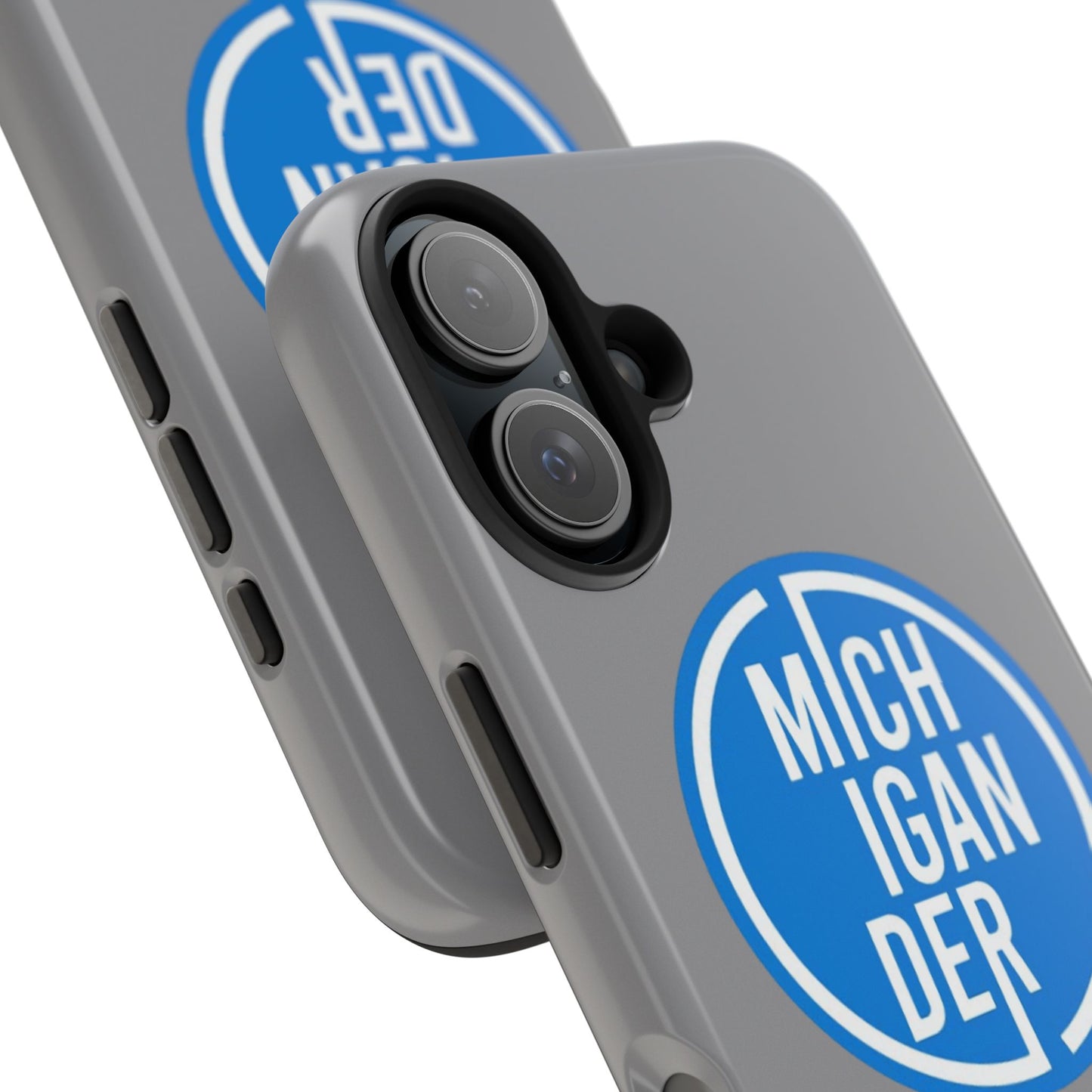 Michigander Tough Phone Cases, Durable Mobile Covers, Perfect for Gift or Personal Use, Michigander Pride, Everyday Protection