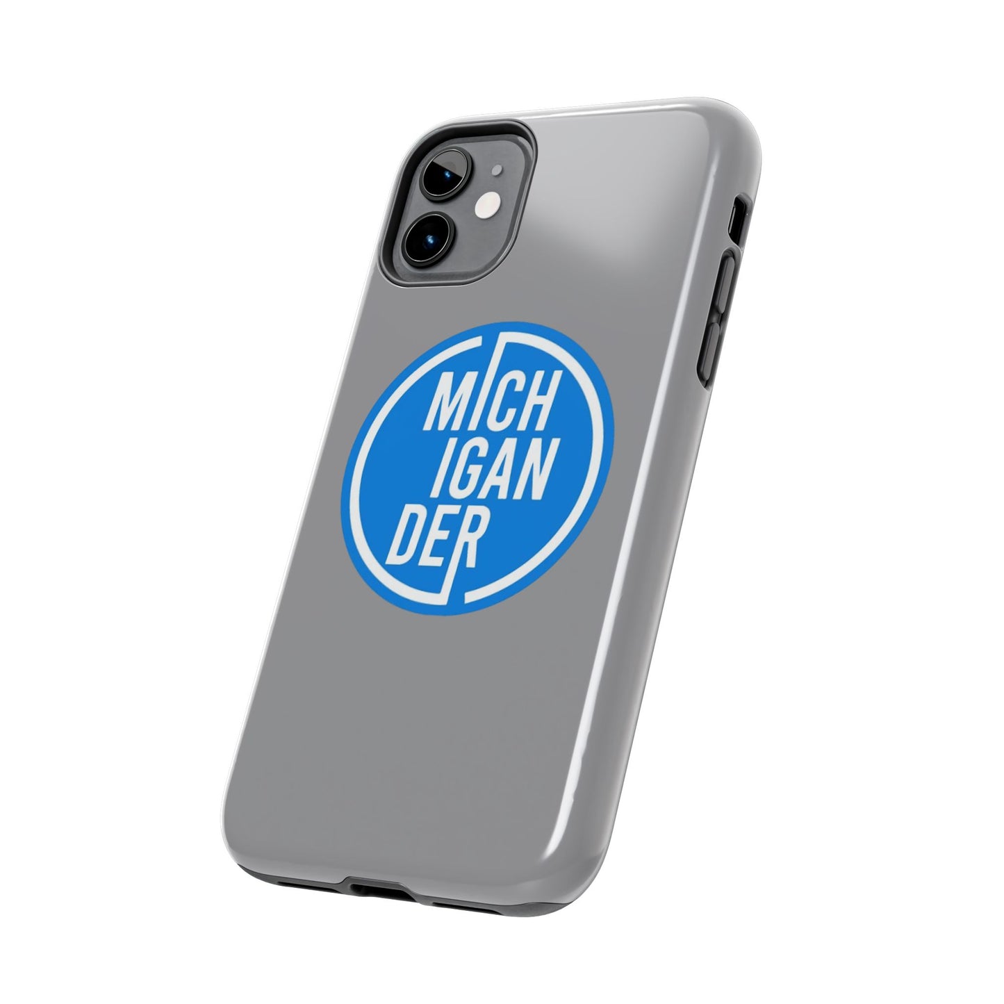 Michigander Tough Phone Cases, Durable Mobile Covers, Perfect for Gift or Personal Use, Michigander Pride, Everyday Protection