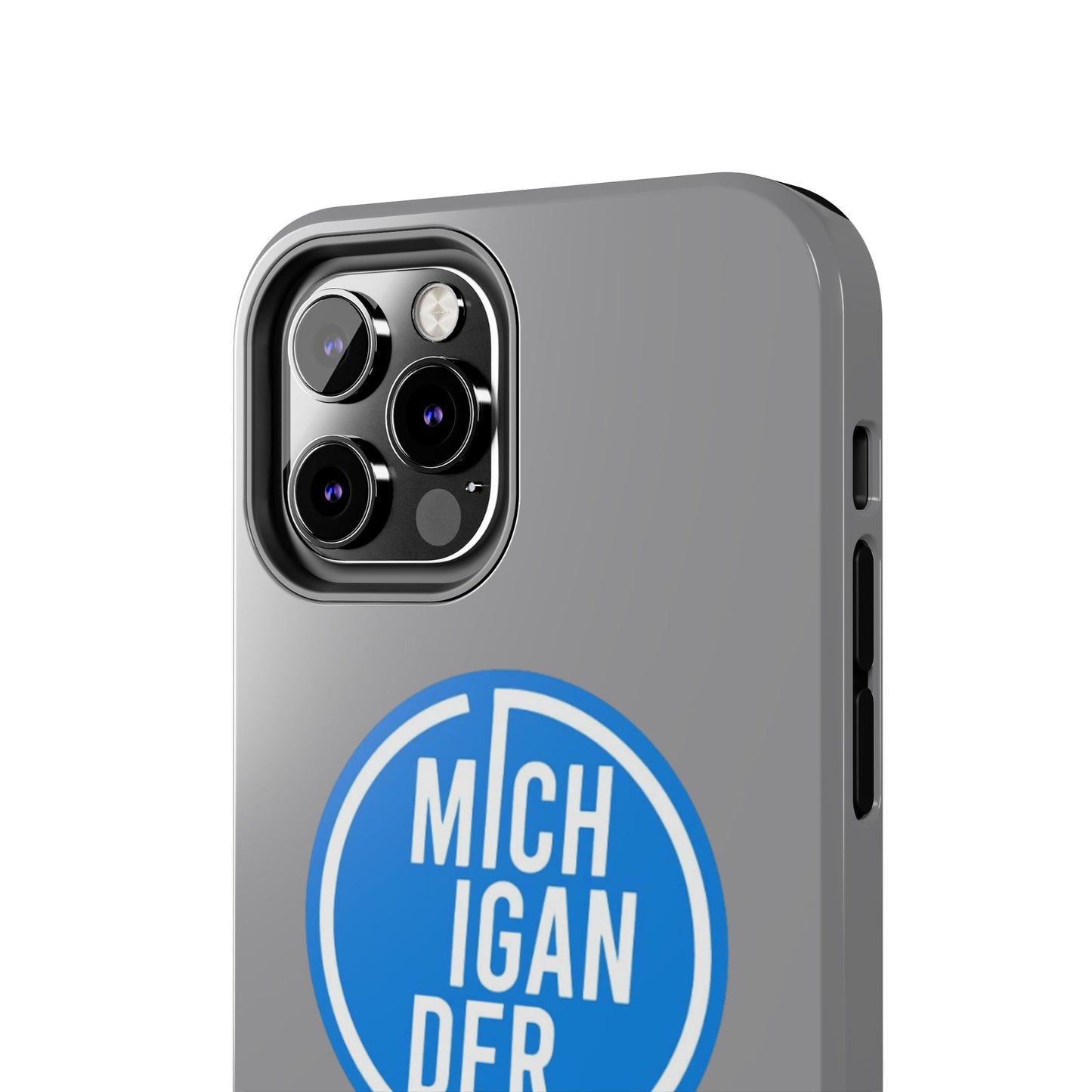 Michigander Tough Phone Cases, Durable Mobile Covers, Perfect for Gift or Personal Use, Michigander Pride, Everyday Protection