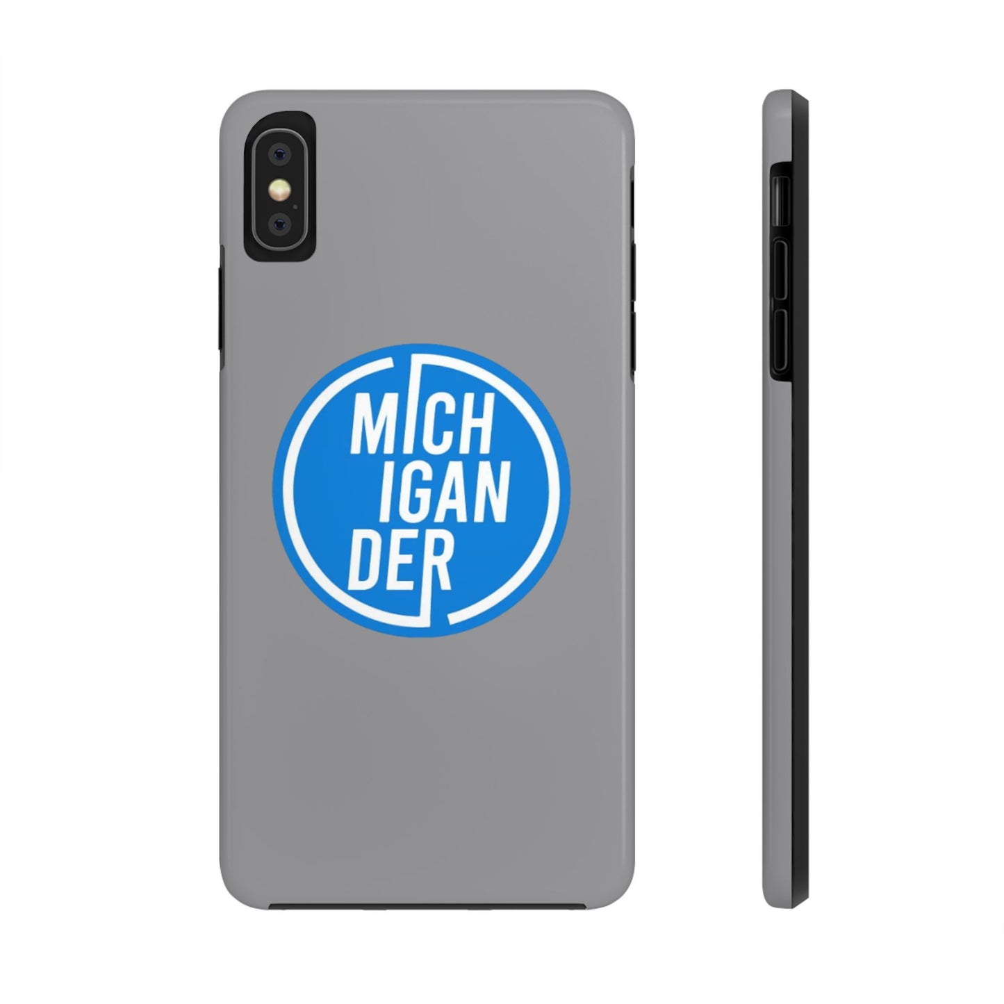 Michigander Tough Phone Cases, Durable Mobile Covers, Perfect for Gift or Personal Use, Michigander Pride, Everyday Protection