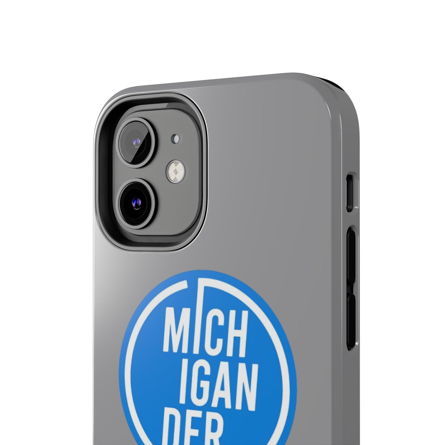 Michigander Tough Phone Cases, Durable Mobile Covers, Perfect for Gift or Personal Use, Michigander Pride, Everyday Protection