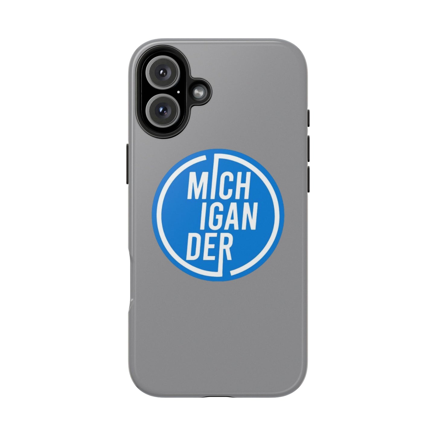 Michigander Tough Phone Cases, Durable Mobile Covers, Perfect for Gift or Personal Use, Michigander Pride, Everyday Protection