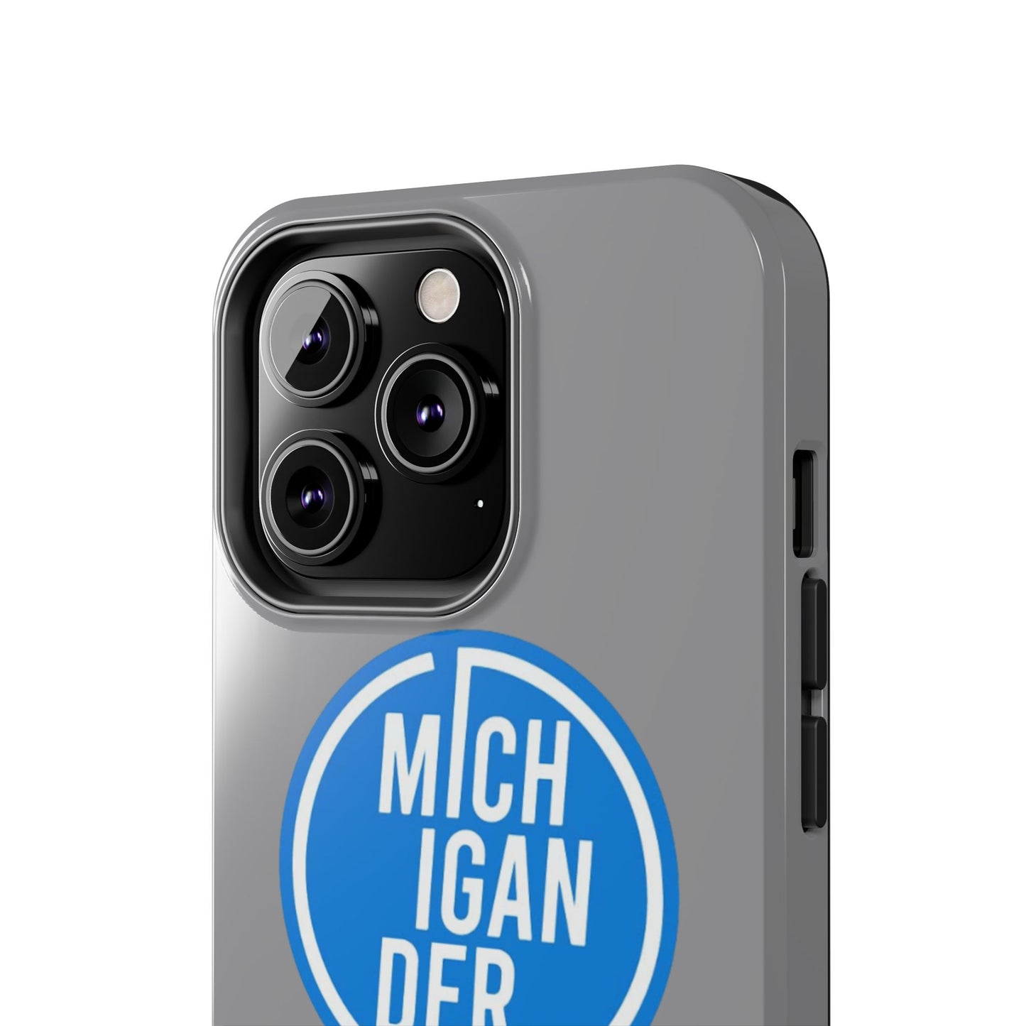 Michigander Tough Phone Cases, Durable Mobile Covers, Perfect for Gift or Personal Use, Michigander Pride, Everyday Protection