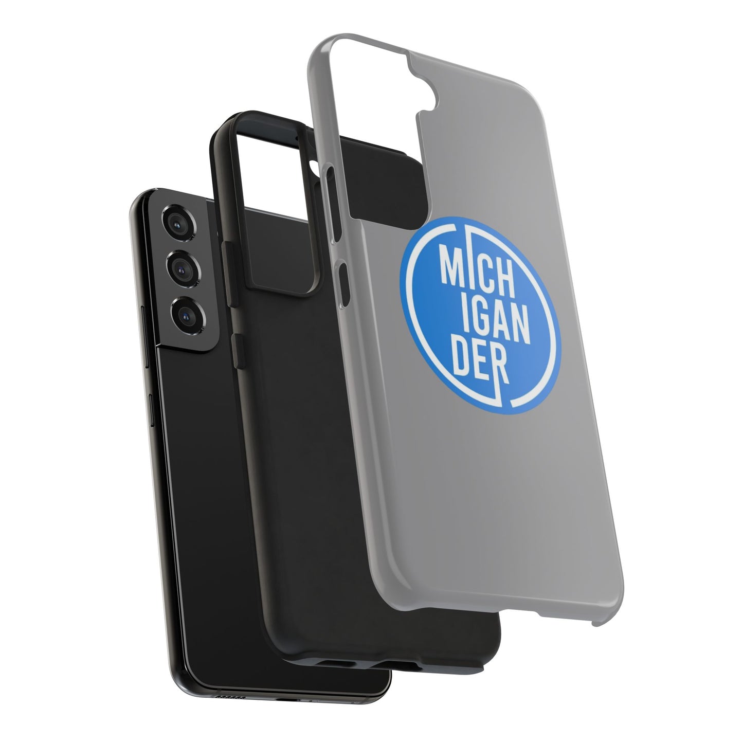Michigander Tough Phone Cases, Durable Mobile Covers, Perfect for Gift or Personal Use, Michigander Pride, Everyday Protection