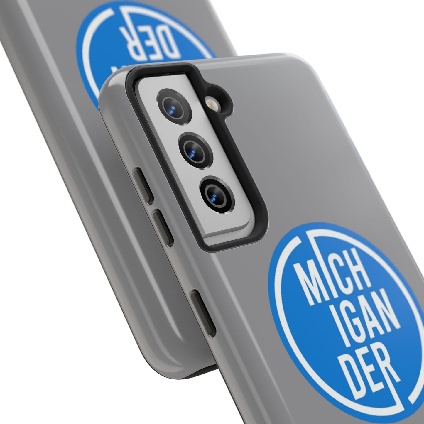 Michigander Tough Phone Cases, Durable Mobile Covers, Perfect for Gift or Personal Use, Michigander Pride, Everyday Protection