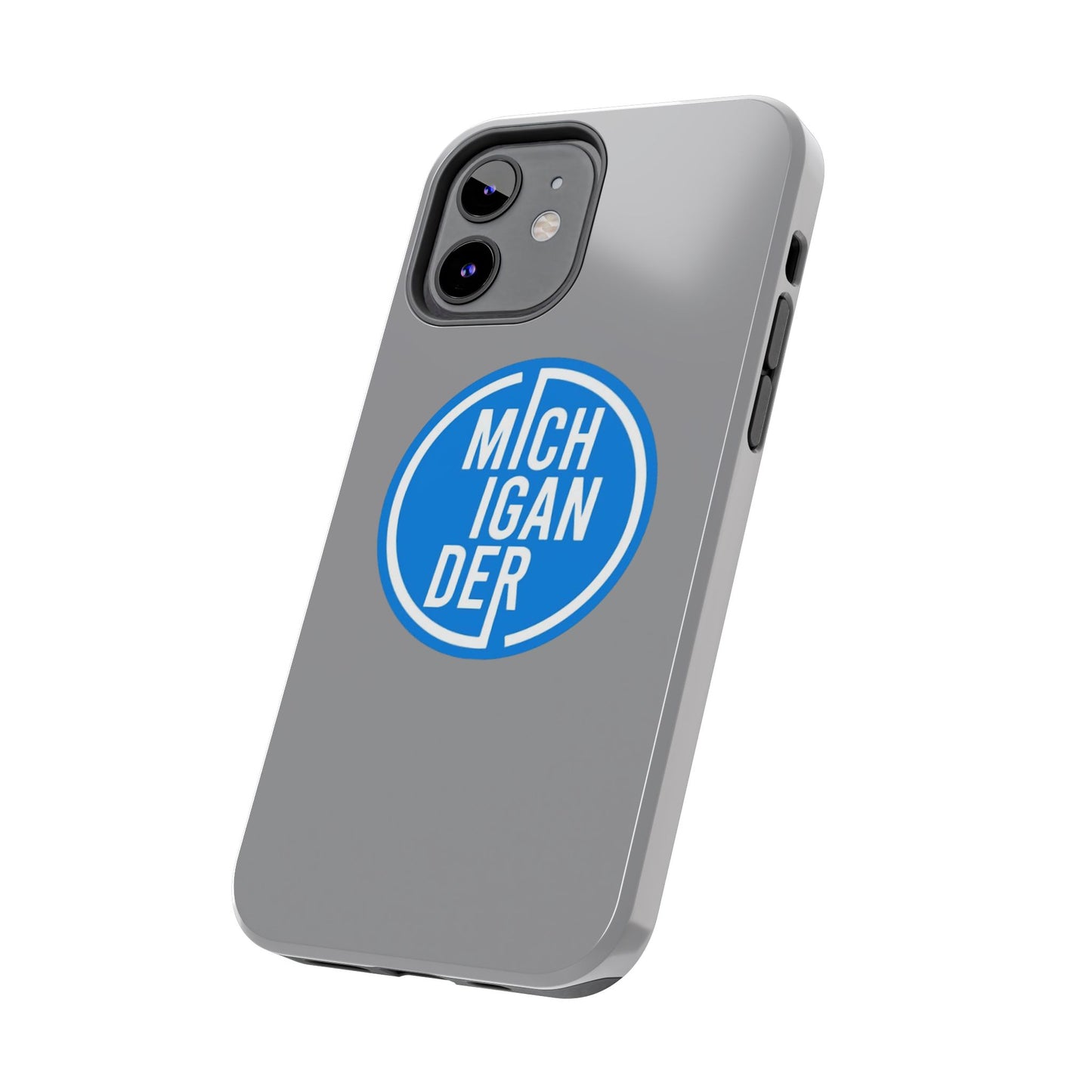 Michigander Tough Phone Cases, Durable Mobile Covers, Perfect for Gift or Personal Use, Michigander Pride, Everyday Protection