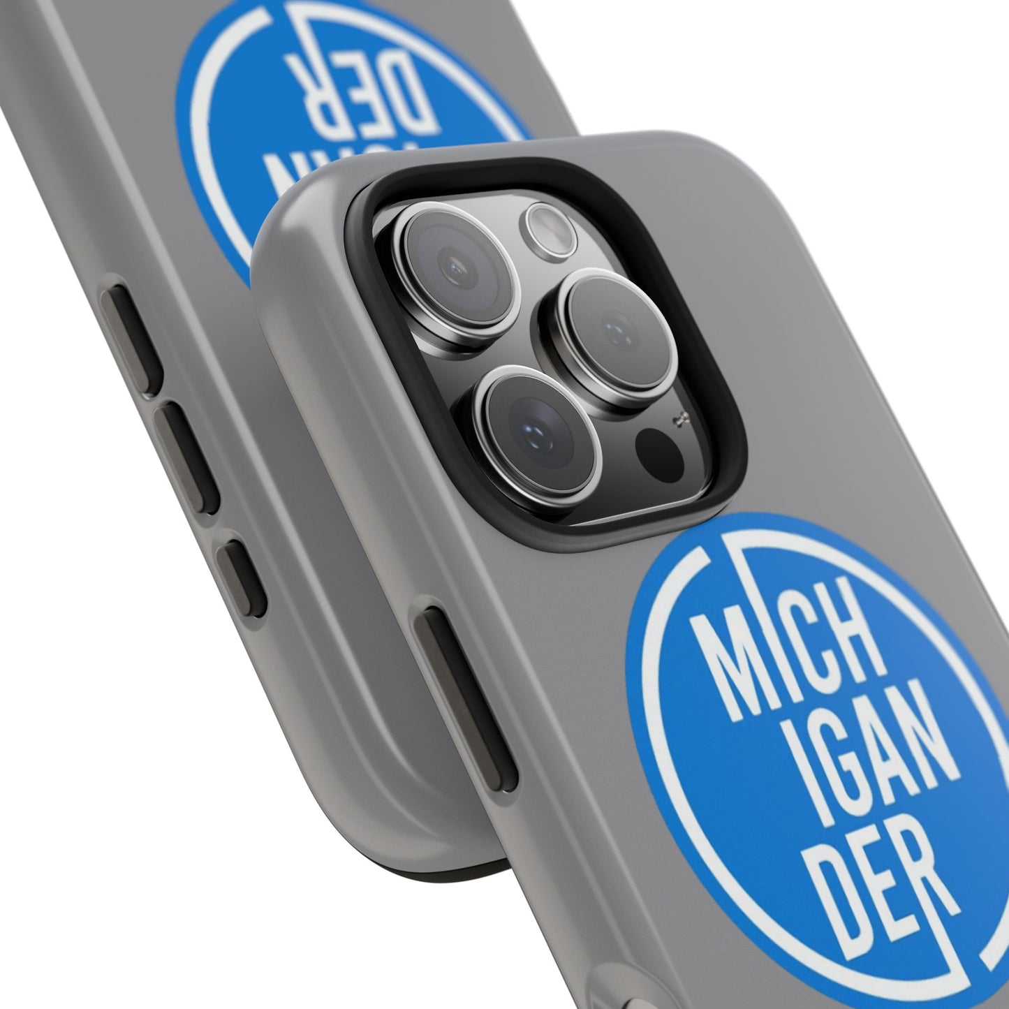 Michigander Tough Phone Cases, Durable Mobile Covers, Perfect for Gift or Personal Use, Michigander Pride, Everyday Protection