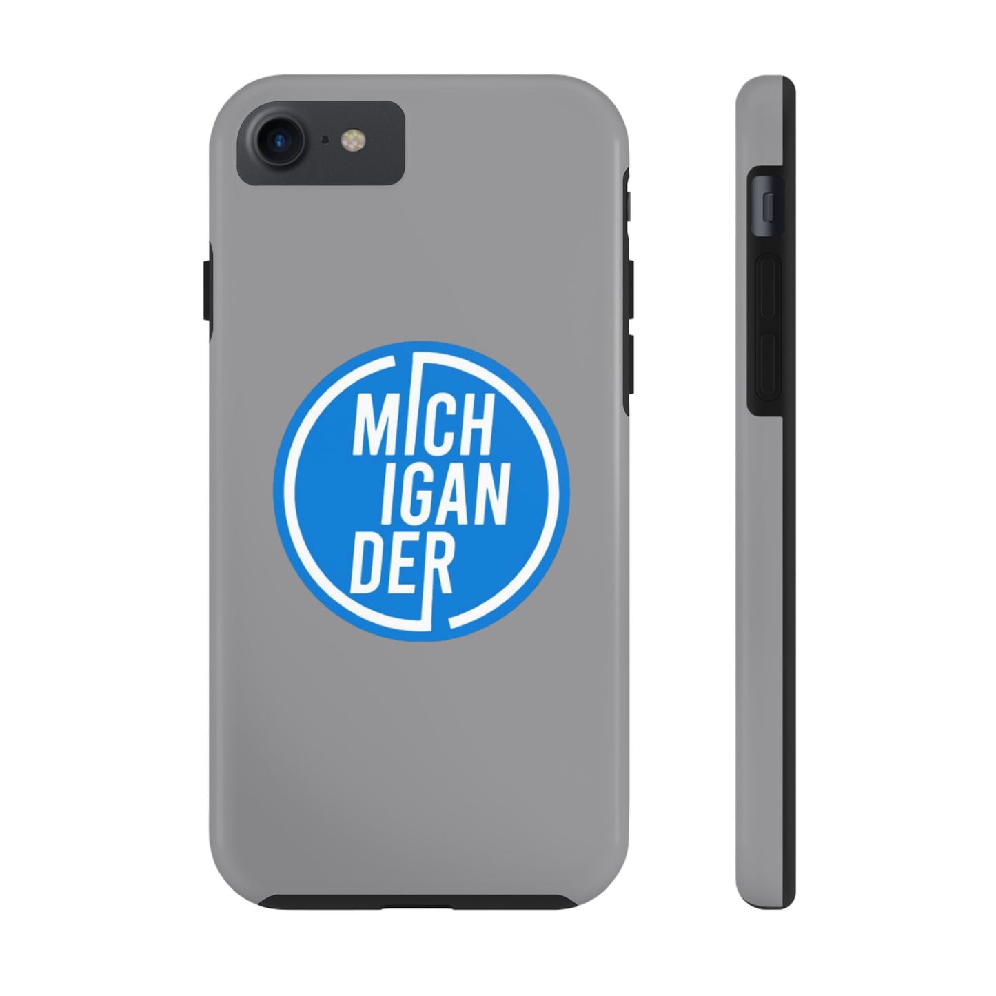 Michigander Tough Phone Cases, Durable Mobile Covers, Perfect for Gift or Personal Use, Michigander Pride, Everyday Protection