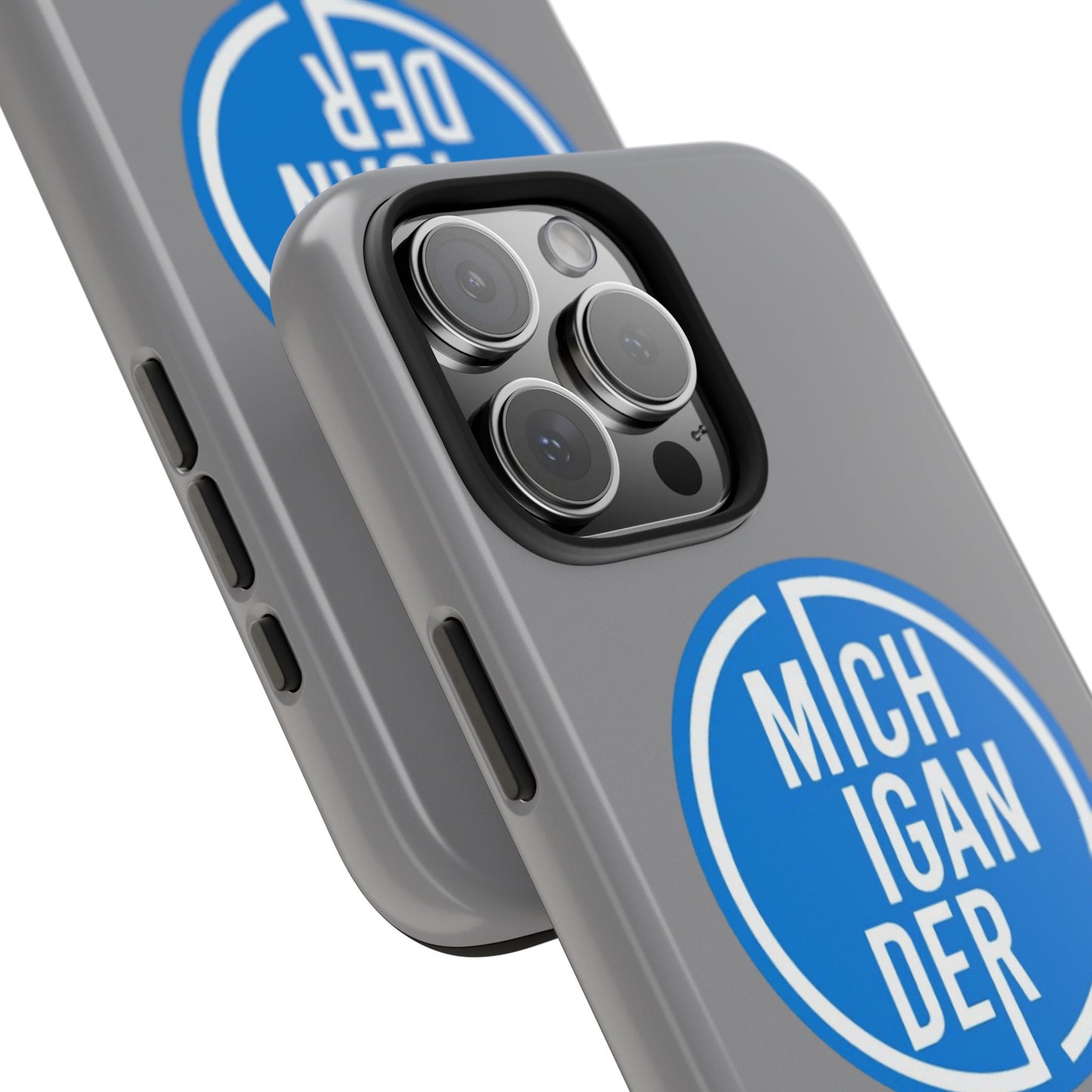 Michigander Tough Phone Cases, Durable Mobile Covers, Perfect for Gift or Personal Use, Michigander Pride, Everyday Protection