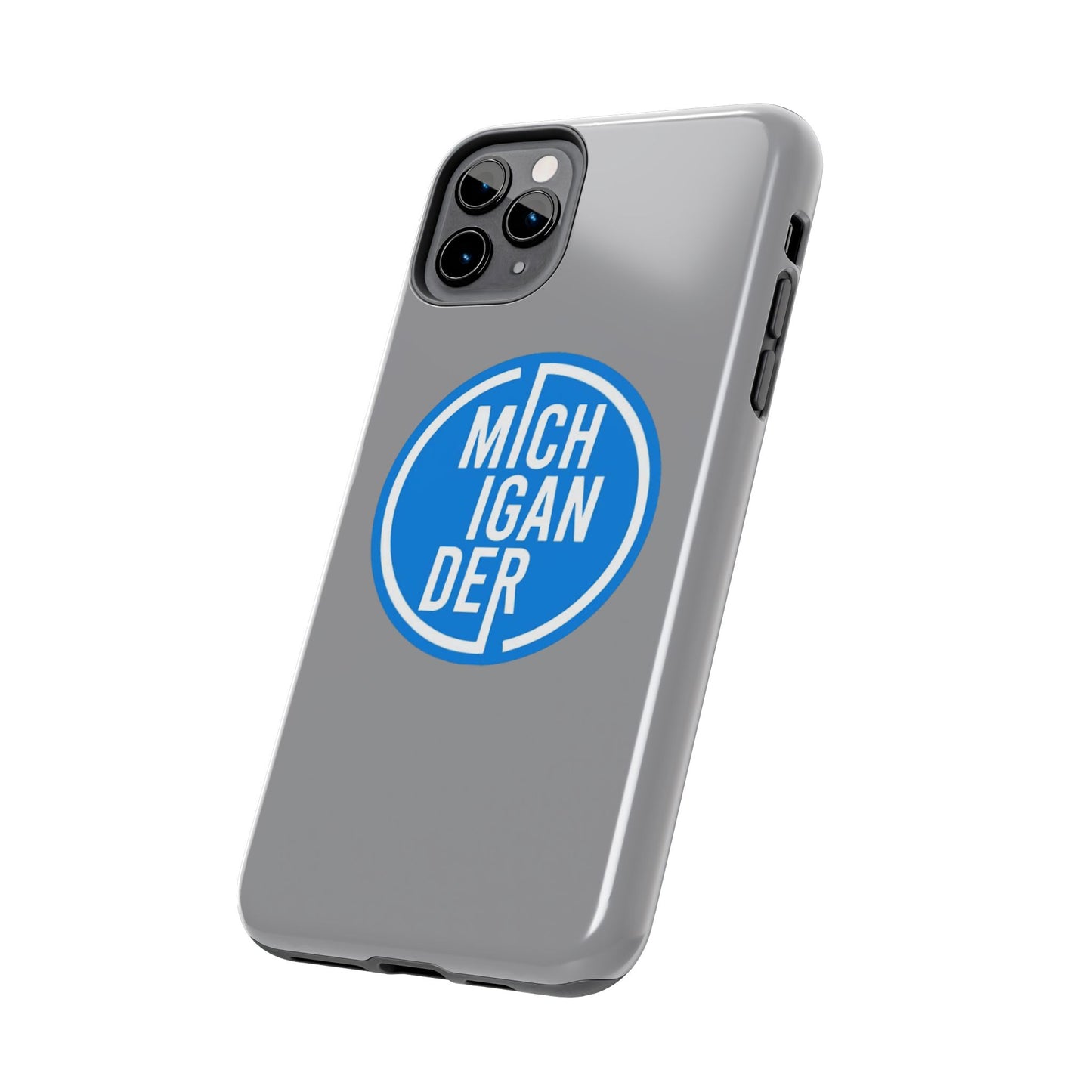 Michigander Tough Phone Cases, Durable Mobile Covers, Perfect for Gift or Personal Use, Michigander Pride, Everyday Protection