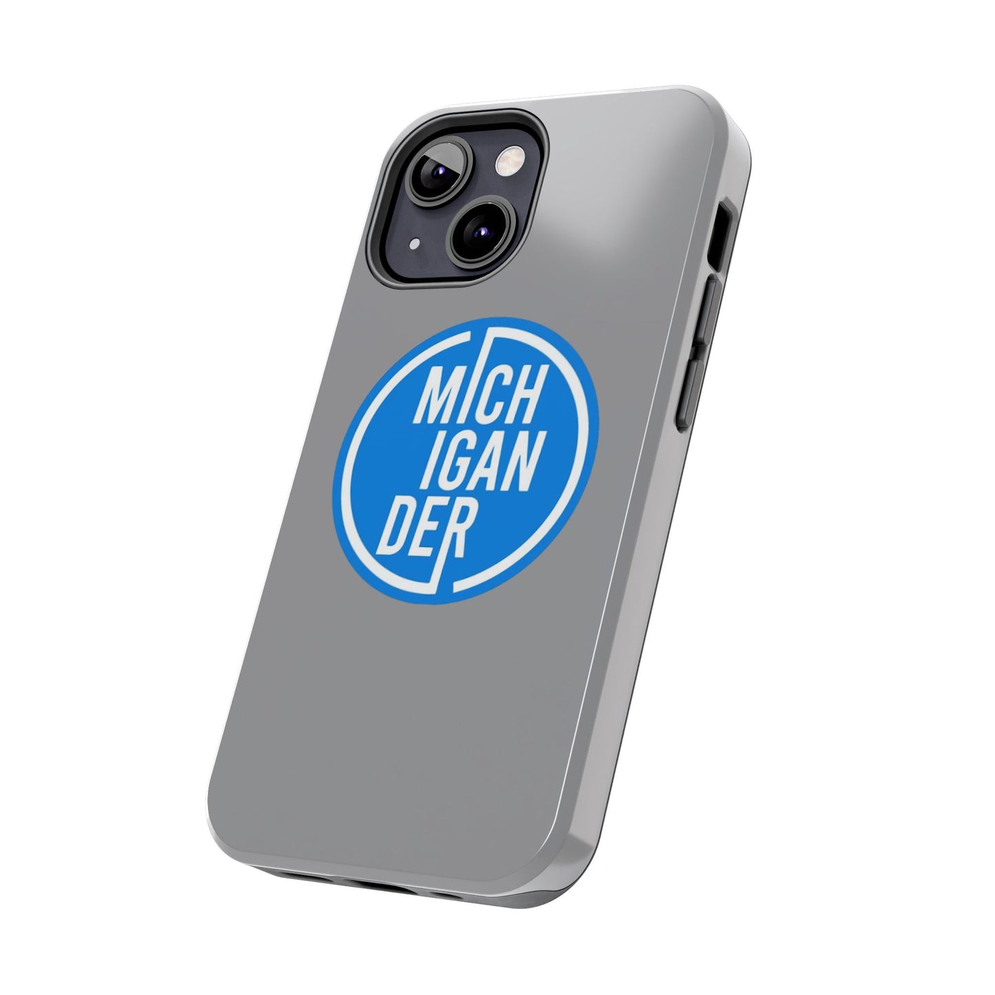 Michigander Tough Phone Cases, Durable Mobile Covers, Perfect for Gift or Personal Use, Michigander Pride, Everyday Protection