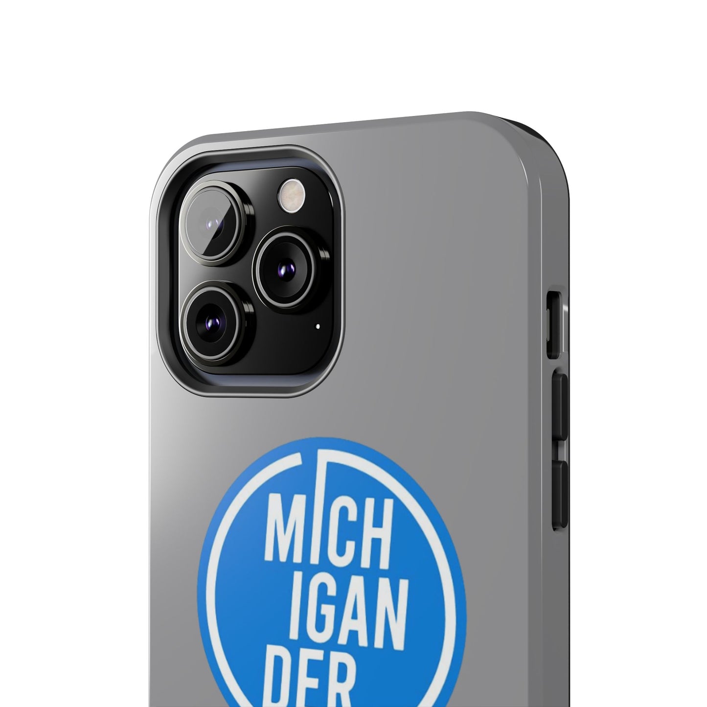 Michigander Tough Phone Cases, Durable Mobile Covers, Perfect for Gift or Personal Use, Michigander Pride, Everyday Protection