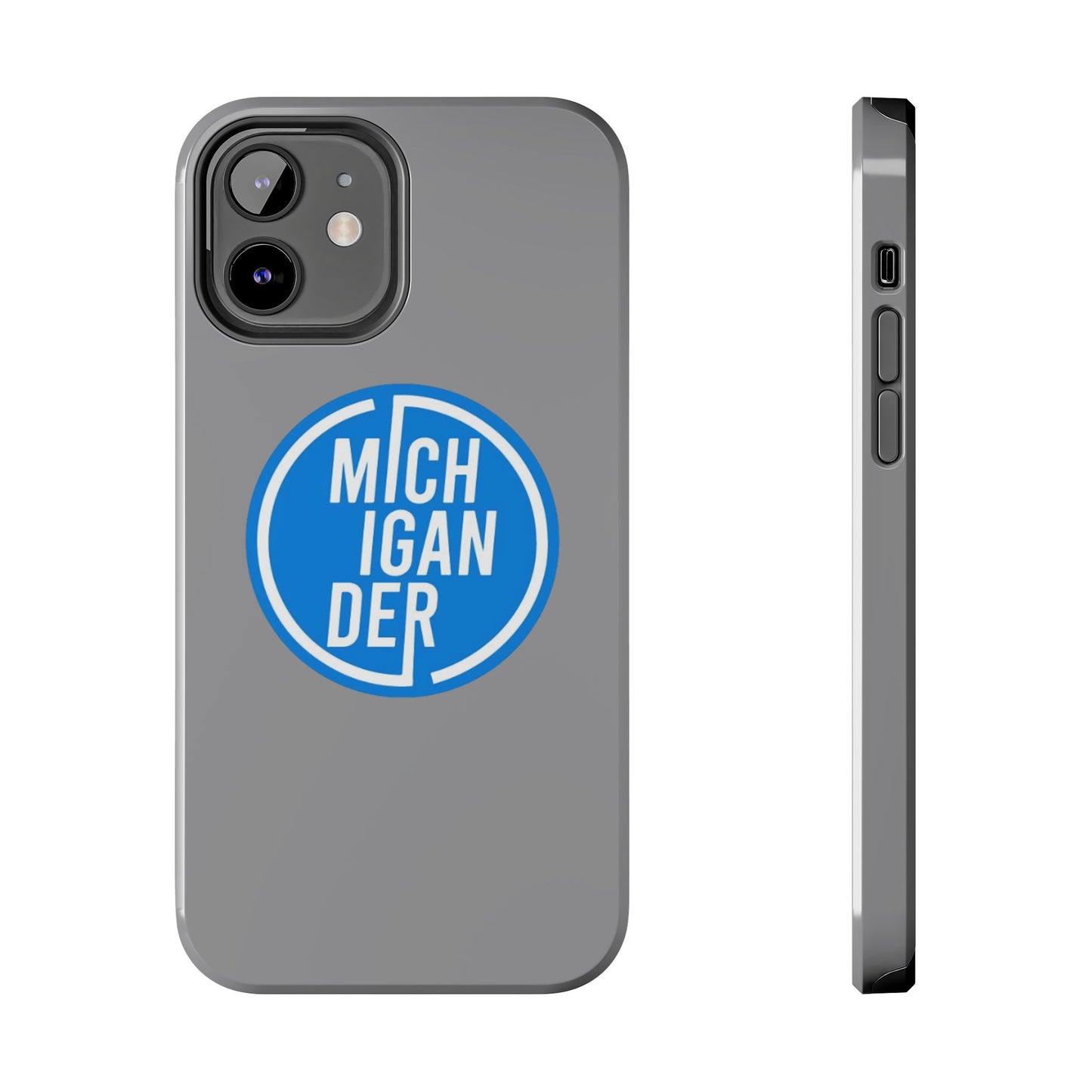 Michigander Tough Phone Cases, Durable Mobile Covers, Perfect for Gift or Personal Use, Michigander Pride, Everyday Protection