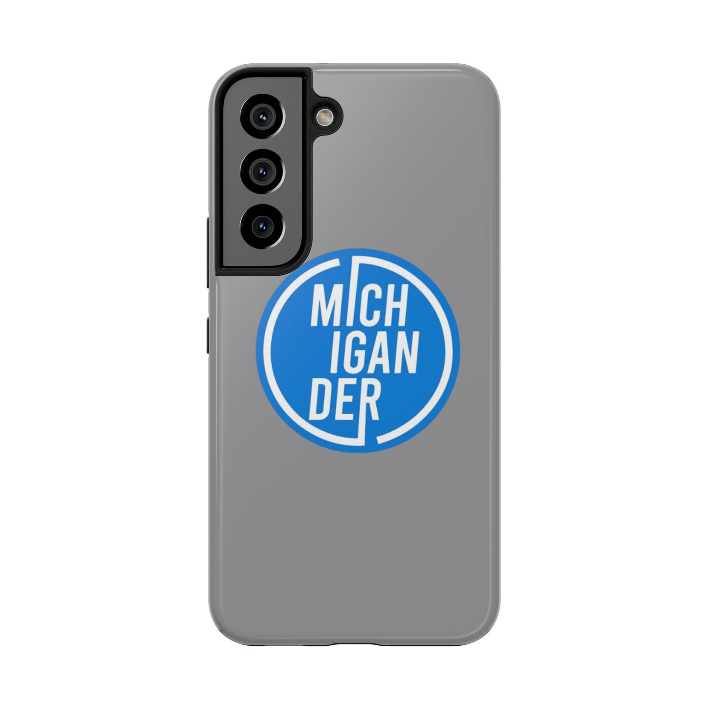 Michigander Tough Phone Cases, Durable Mobile Covers, Perfect for Gift or Personal Use, Michigander Pride, Everyday Protection
