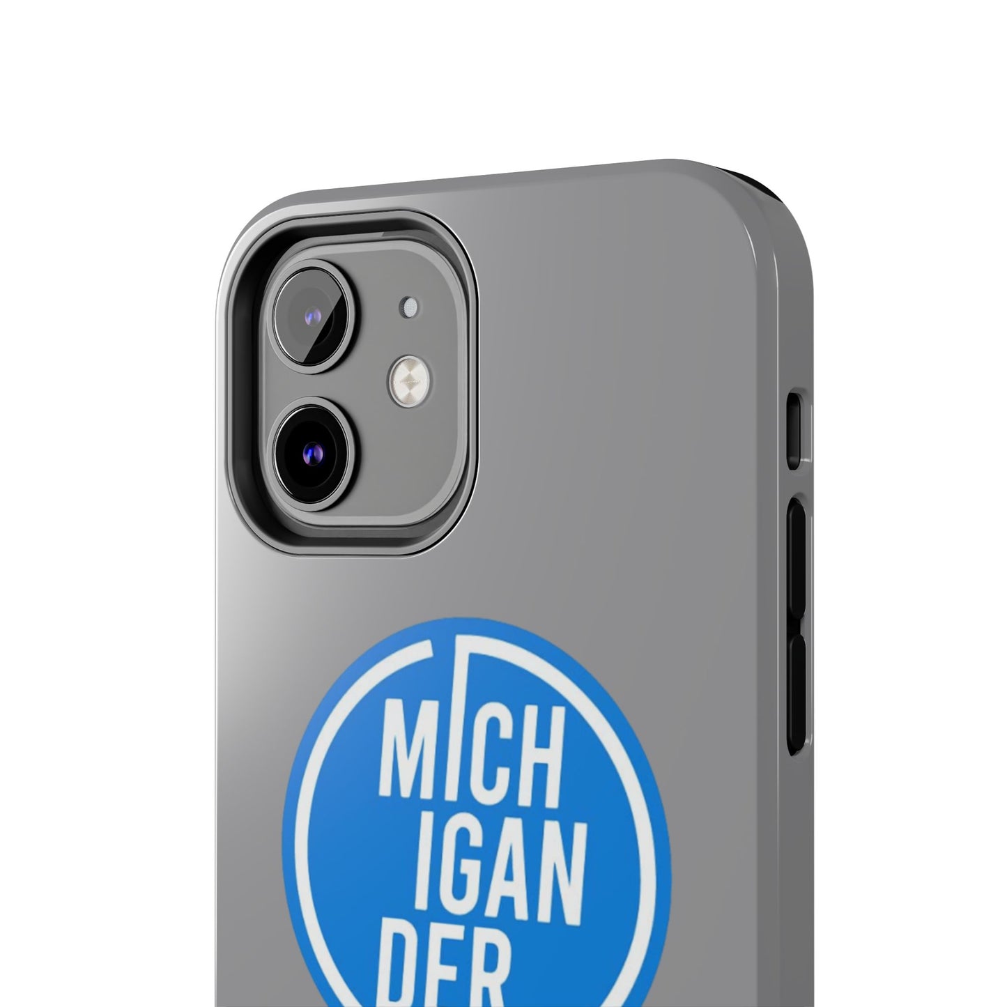 Michigander Tough Phone Cases, Durable Mobile Covers, Perfect for Gift or Personal Use, Michigander Pride, Everyday Protection