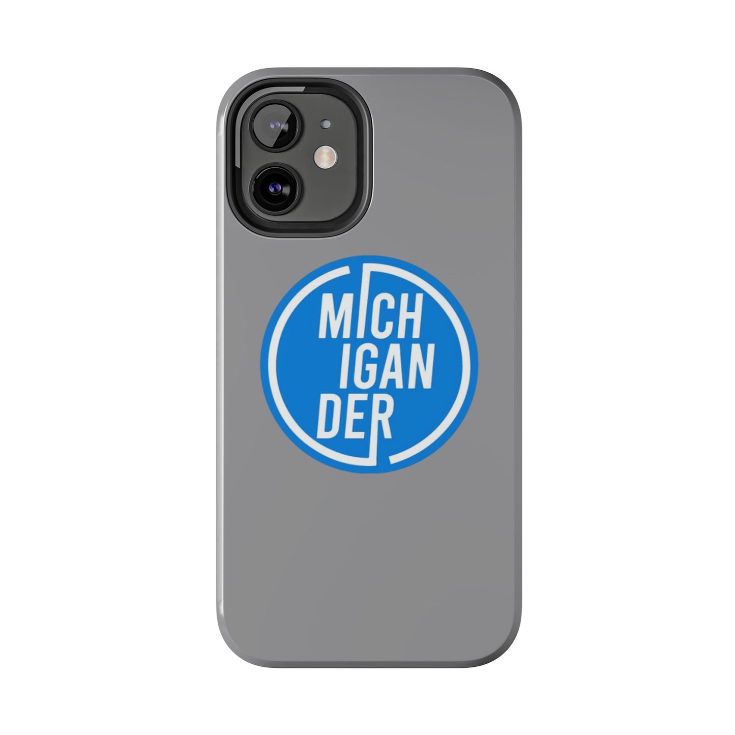 Michigander Tough Phone Cases, Durable Mobile Covers, Perfect for Gift or Personal Use, Michigander Pride, Everyday Protection