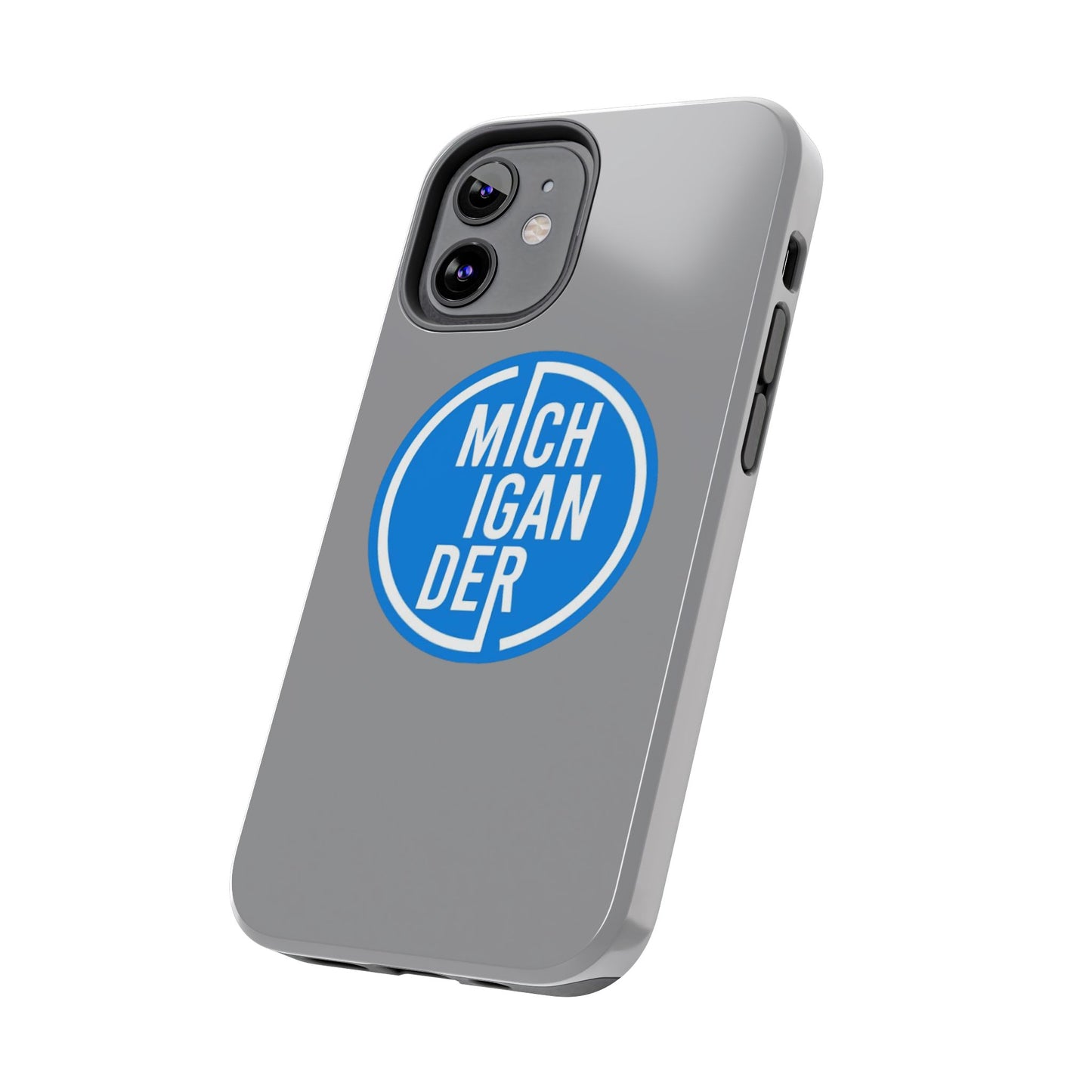 Michigander Tough Phone Cases, Durable Mobile Covers, Perfect for Gift or Personal Use, Michigander Pride, Everyday Protection
