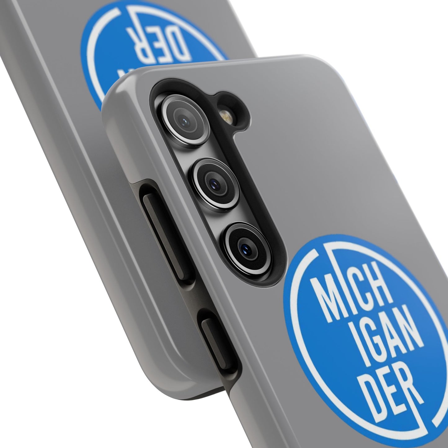 Michigander Tough Phone Cases, Durable Mobile Covers, Perfect for Gift or Personal Use, Michigander Pride, Everyday Protection