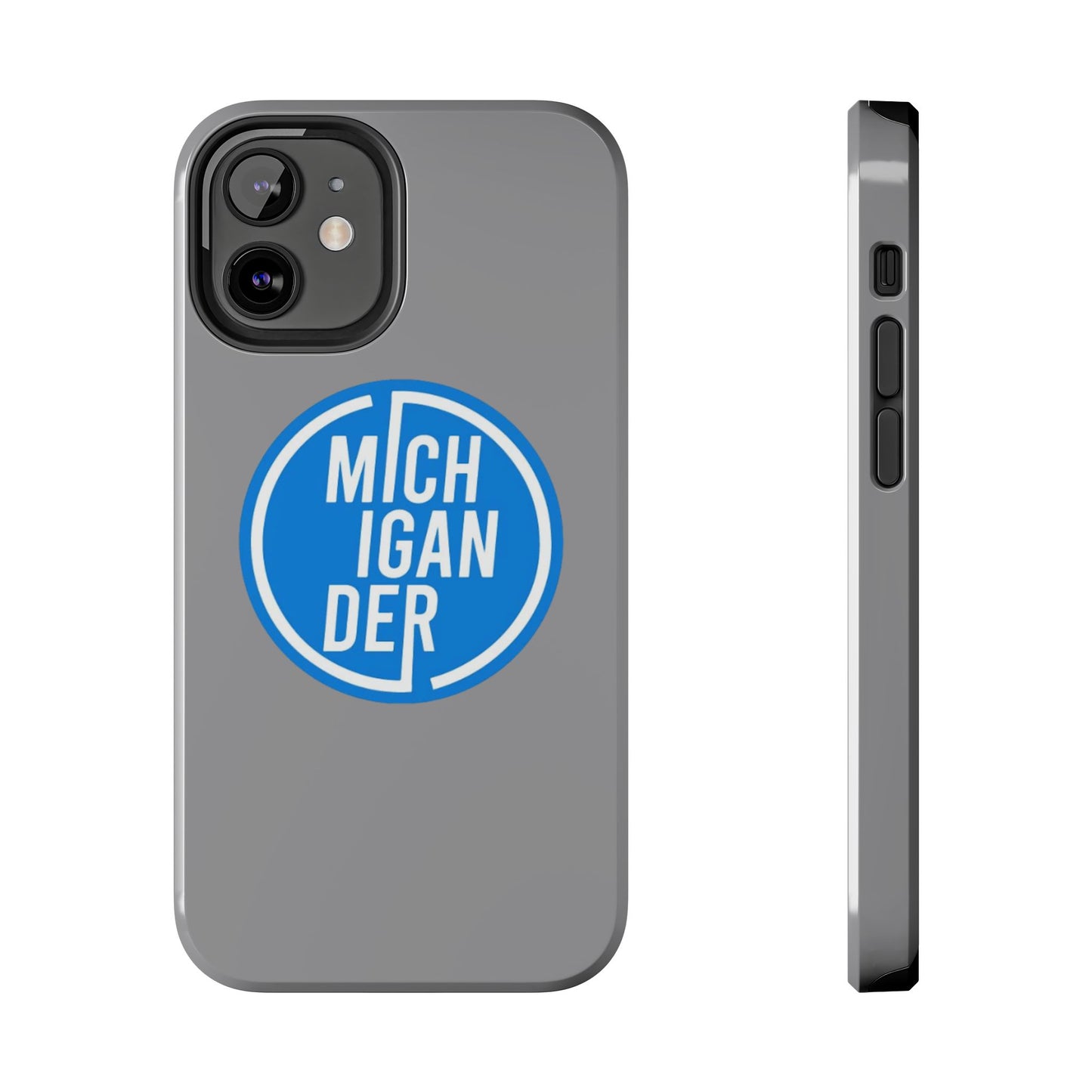 Michigander Tough Phone Cases, Durable Mobile Covers, Perfect for Gift or Personal Use, Michigander Pride, Everyday Protection