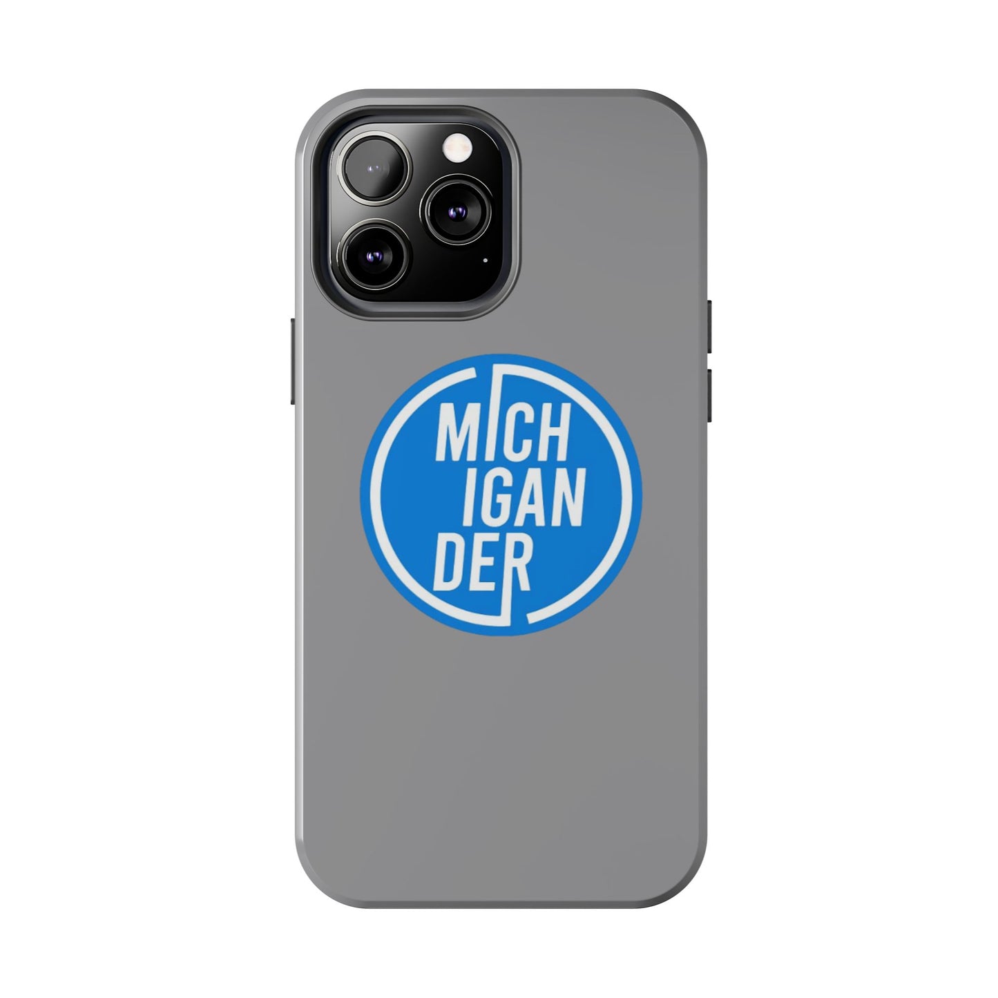 Michigander Tough Phone Cases, Durable Mobile Covers, Perfect for Gift or Personal Use, Michigander Pride, Everyday Protection