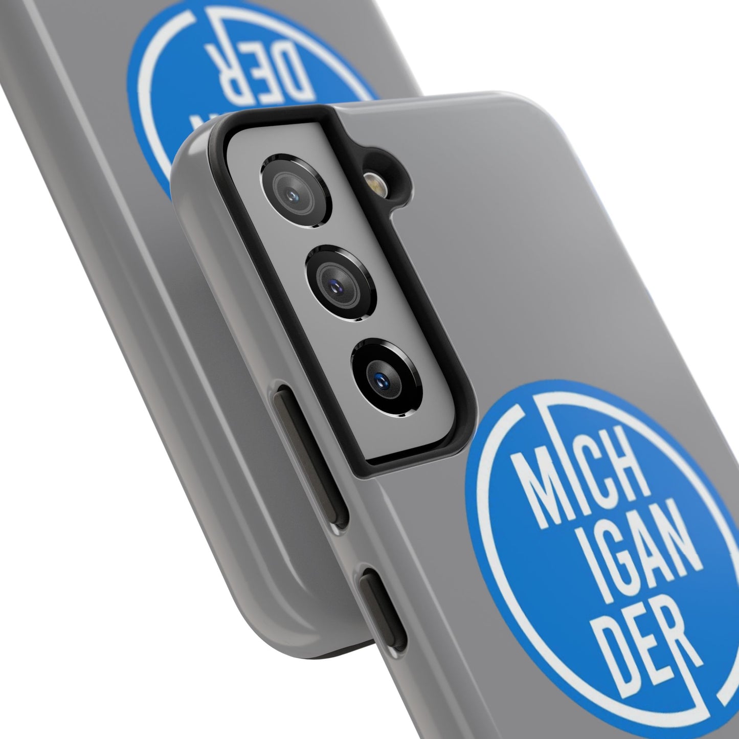 Michigander Tough Phone Cases, Durable Mobile Covers, Perfect for Gift or Personal Use, Michigander Pride, Everyday Protection