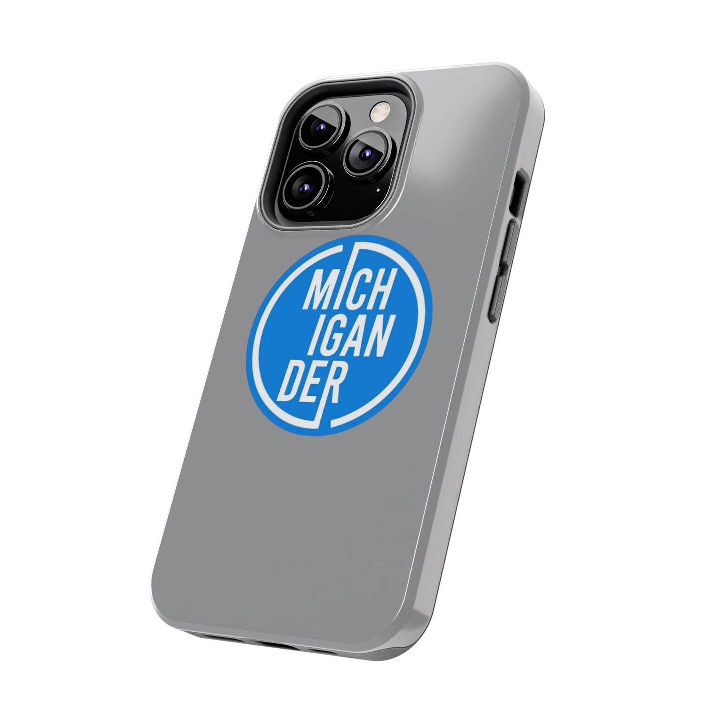 Michigander Tough Phone Cases, Durable Mobile Covers, Perfect for Gift or Personal Use, Michigander Pride, Everyday Protection
