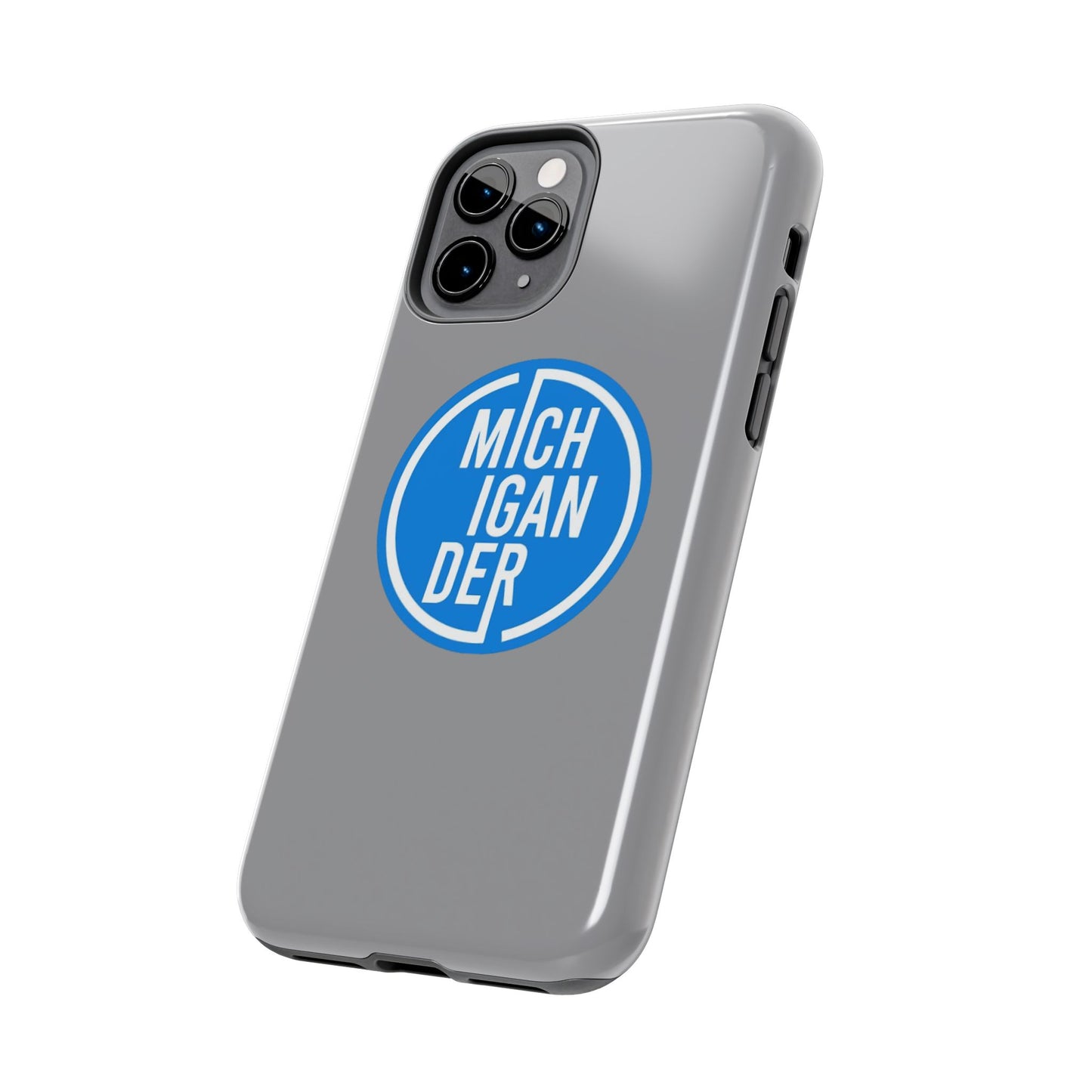 Michigander Tough Phone Cases, Durable Mobile Covers, Perfect for Gift or Personal Use, Michigander Pride, Everyday Protection