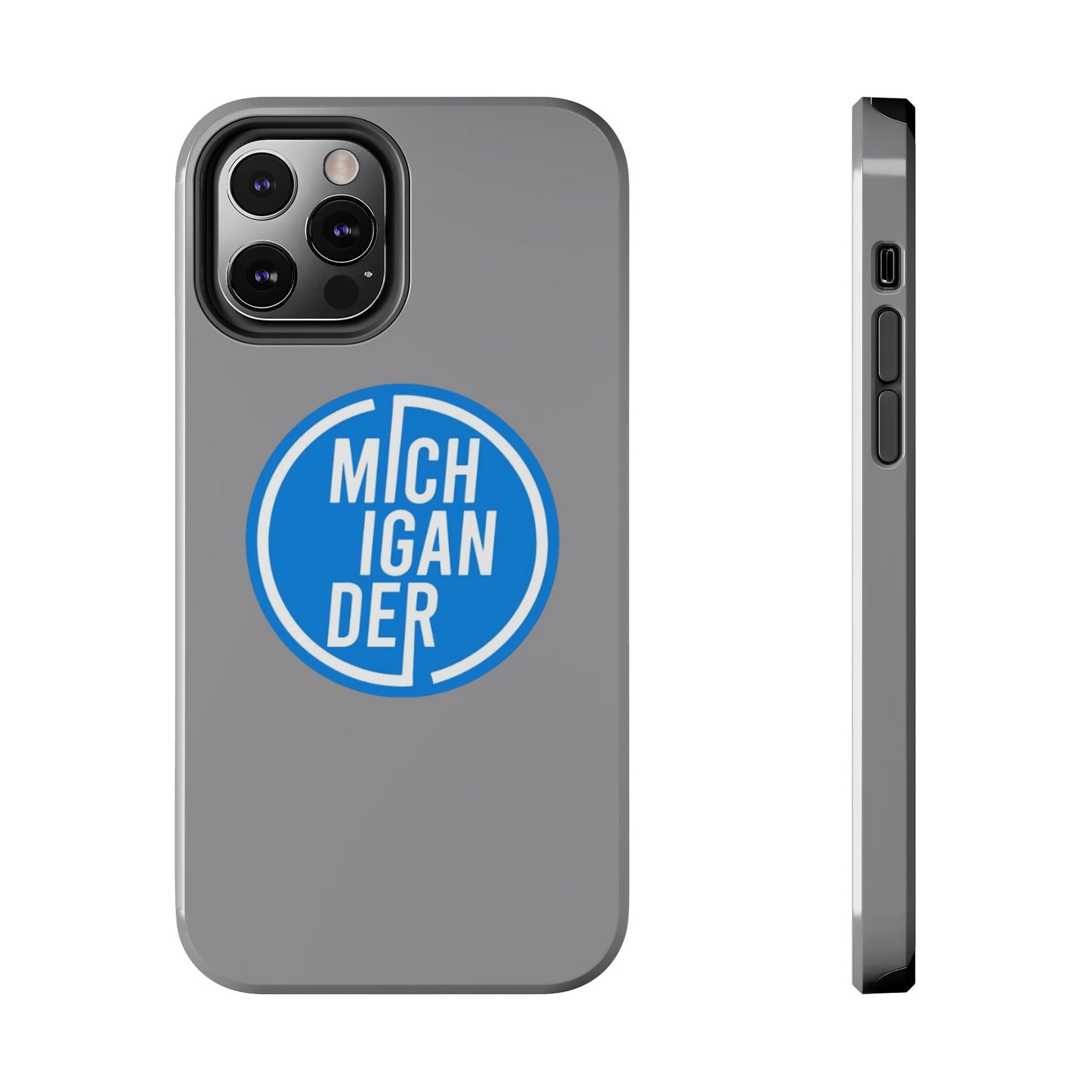 Michigander Tough Phone Cases, Durable Mobile Covers, Perfect for Gift or Personal Use, Michigander Pride, Everyday Protection