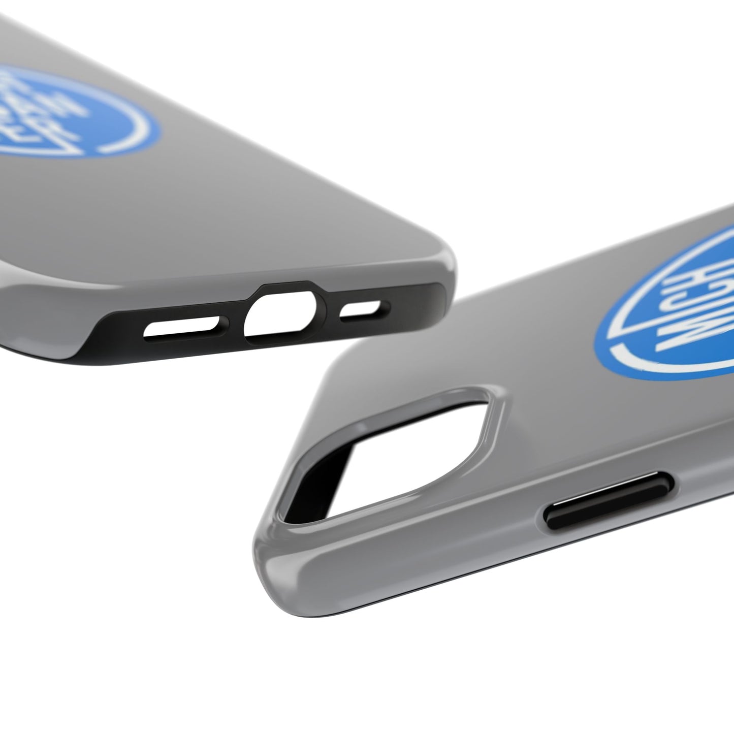 Michigander Tough Phone Cases, Durable Mobile Covers, Perfect for Gift or Personal Use, Michigander Pride, Everyday Protection