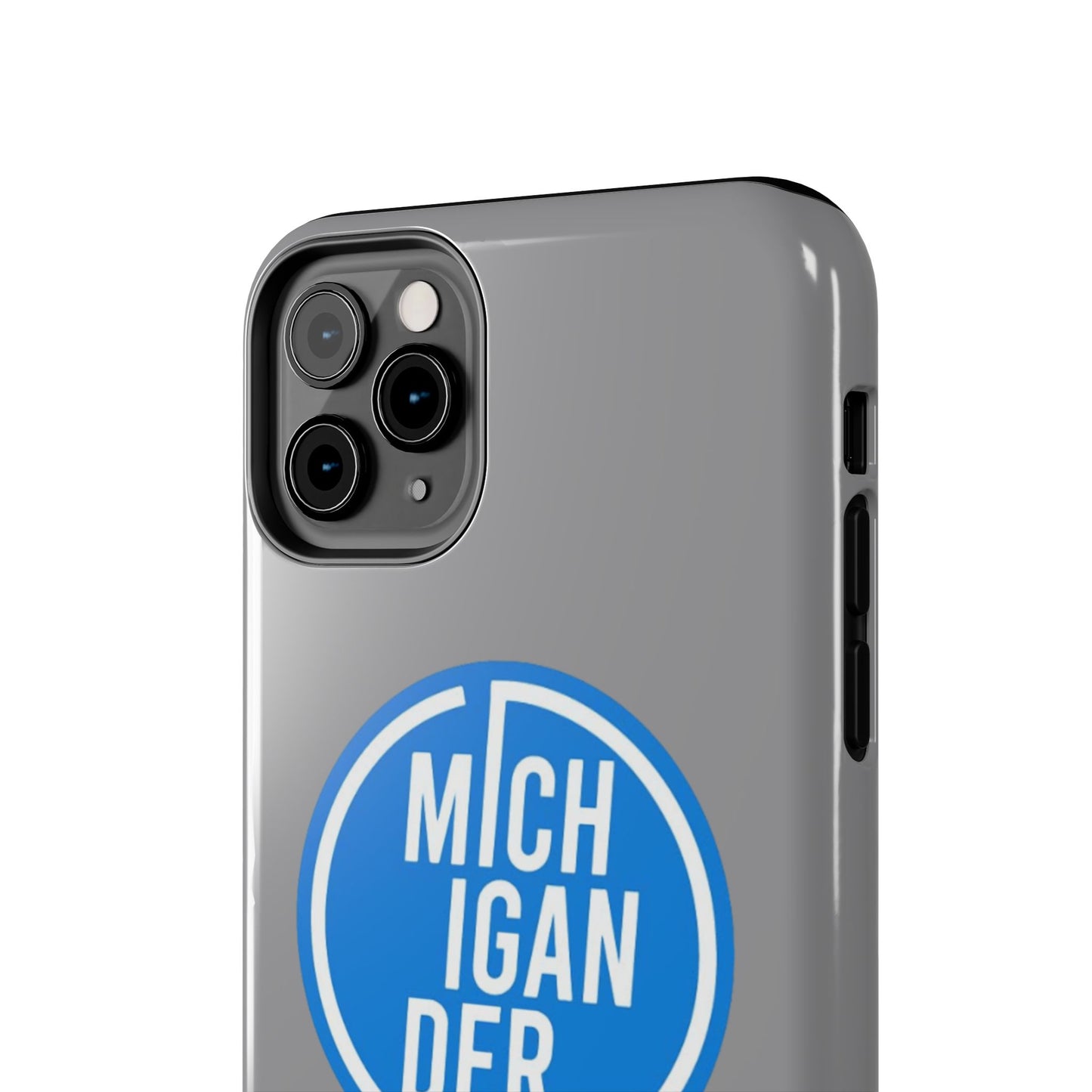 Michigander Tough Phone Cases, Durable Mobile Covers, Perfect for Gift or Personal Use, Michigander Pride, Everyday Protection