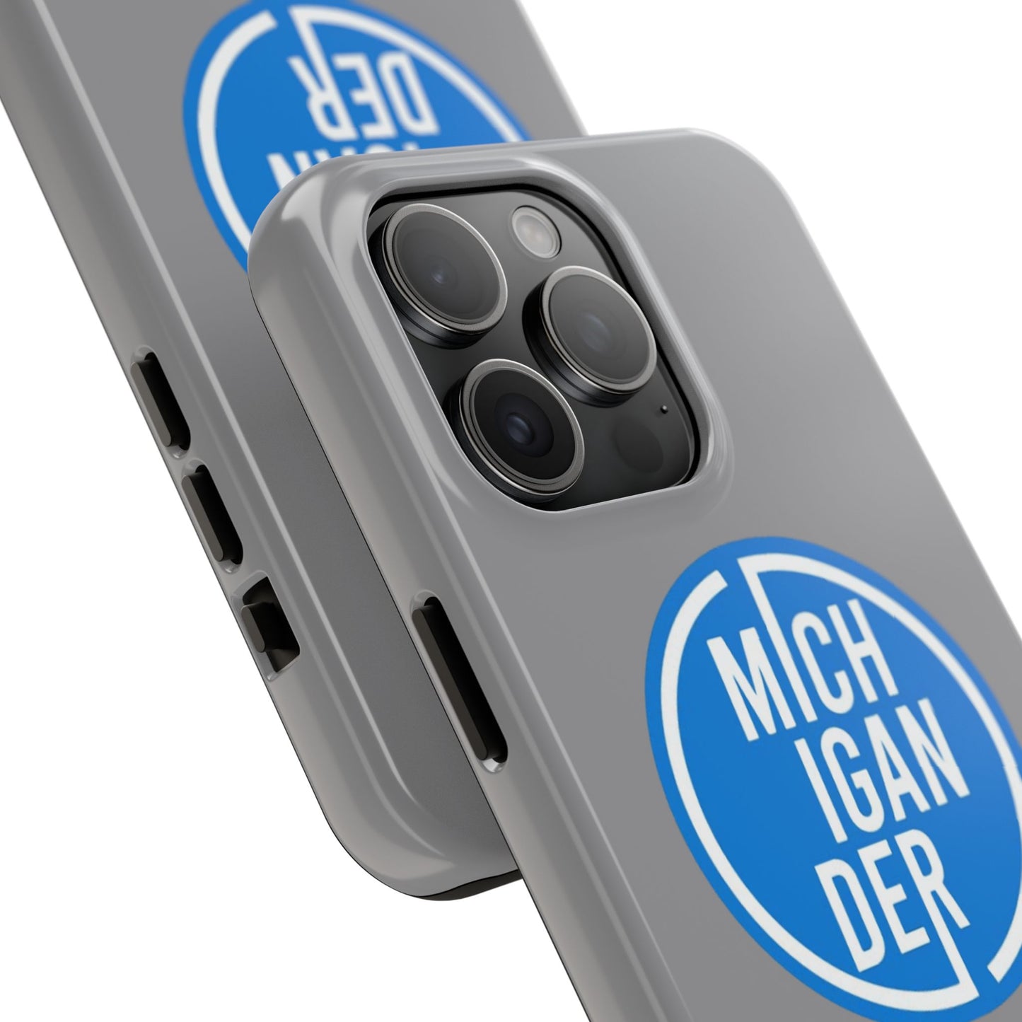 Michigander Tough Phone Cases, Durable Mobile Covers, Perfect for Gift or Personal Use, Michigander Pride, Everyday Protection