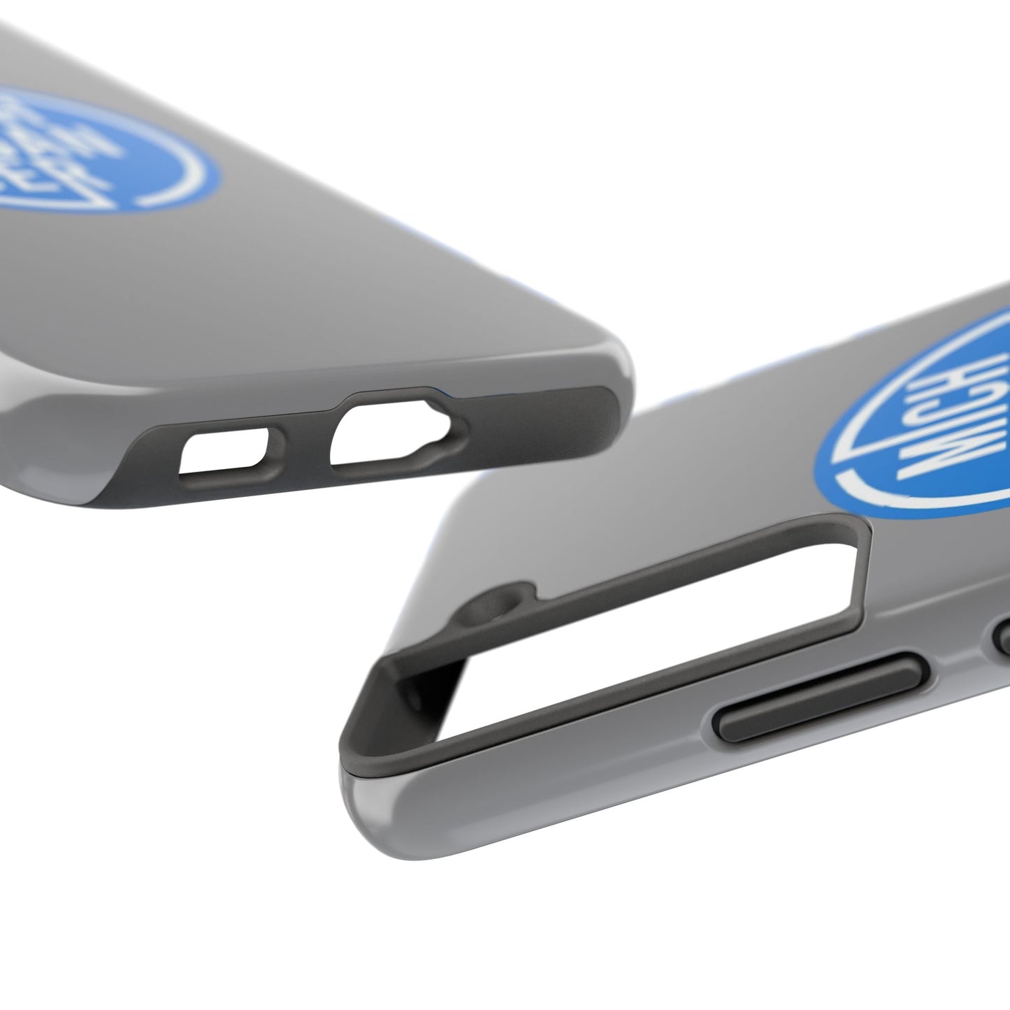 Michigander Tough Phone Cases, Durable Mobile Covers, Perfect for Gift or Personal Use, Michigander Pride, Everyday Protection