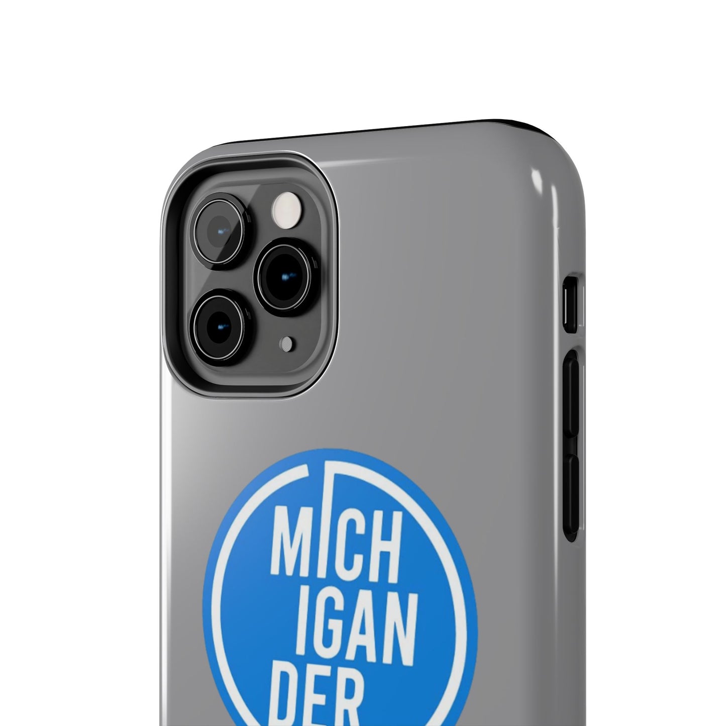 Michigander Tough Phone Cases, Durable Mobile Covers, Perfect for Gift or Personal Use, Michigander Pride, Everyday Protection