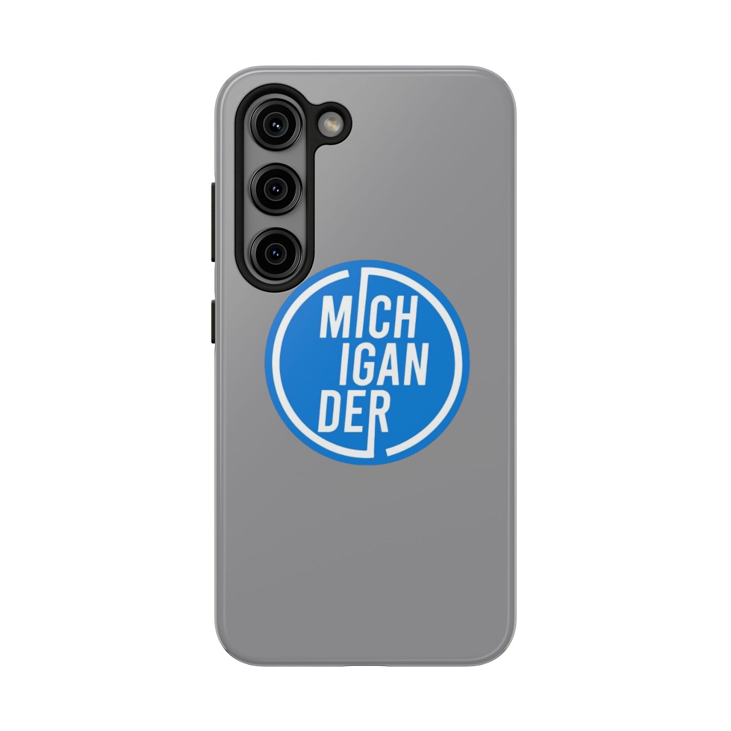 Michigander Tough Phone Cases, Durable Mobile Covers, Perfect for Gift or Personal Use, Michigander Pride, Everyday Protection