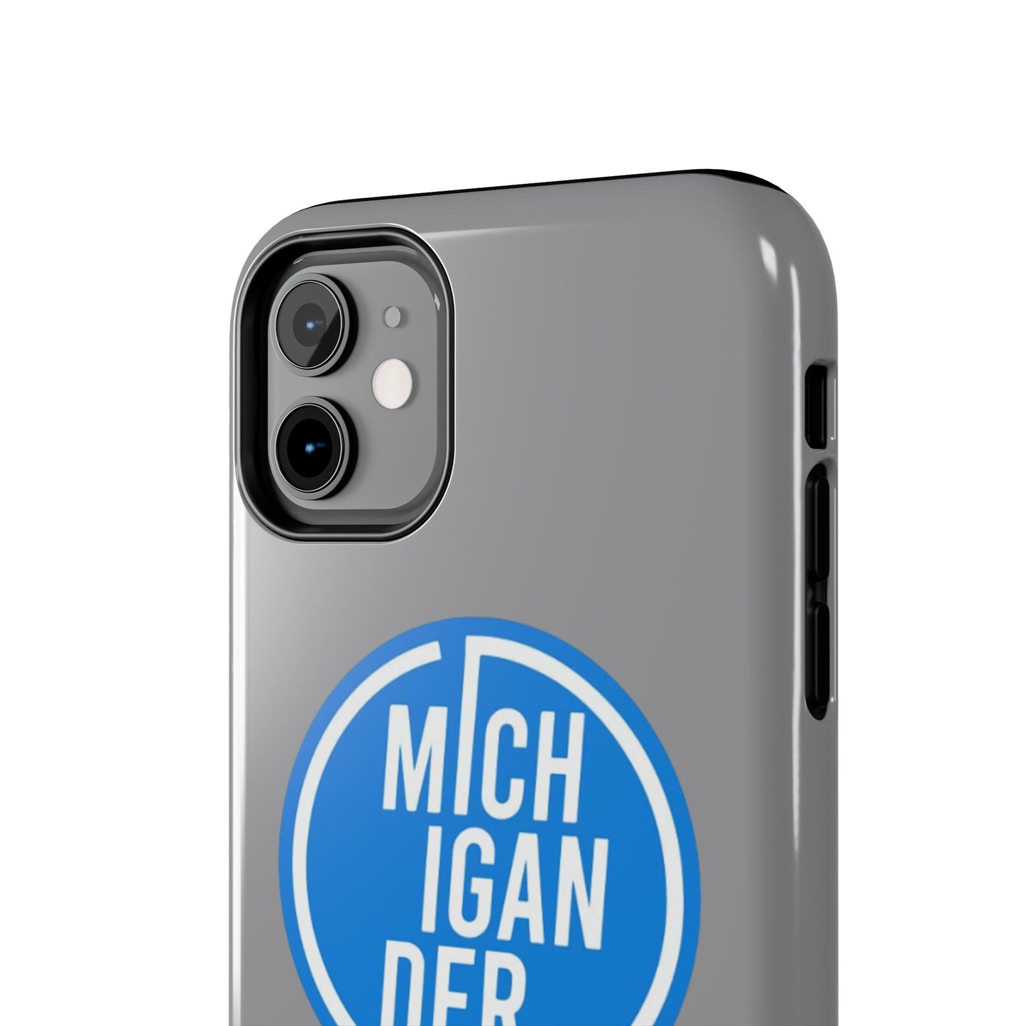 Michigander Tough Phone Cases, Durable Mobile Covers, Perfect for Gift or Personal Use, Michigander Pride, Everyday Protection