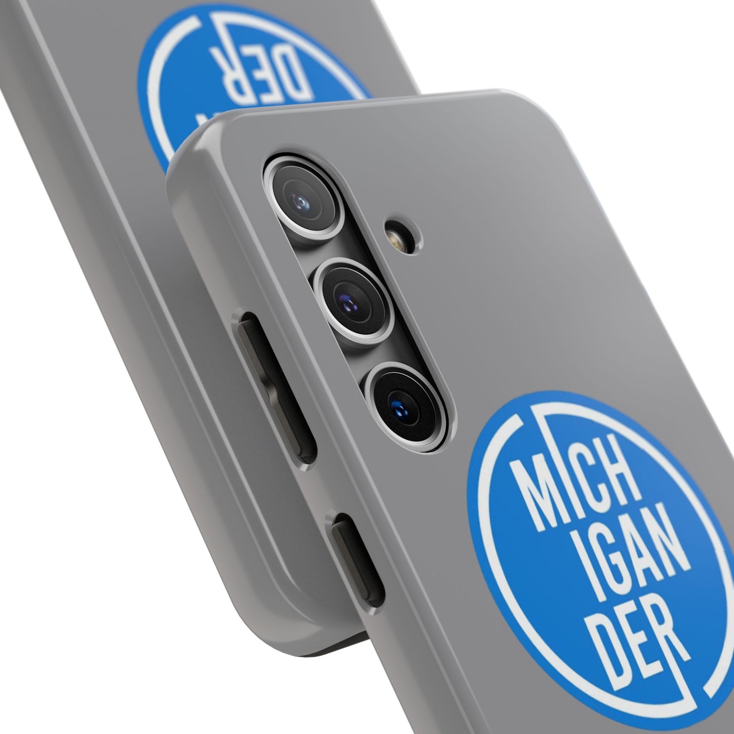 Michigander Tough Phone Cases, Durable Mobile Covers, Perfect for Gift or Personal Use, Michigander Pride, Everyday Protection