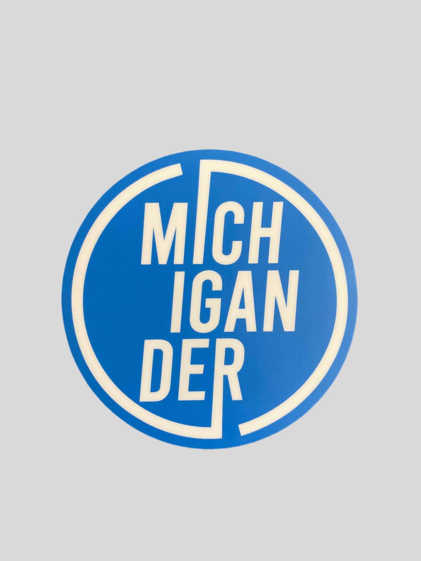 Michigander 4x4 Sticker