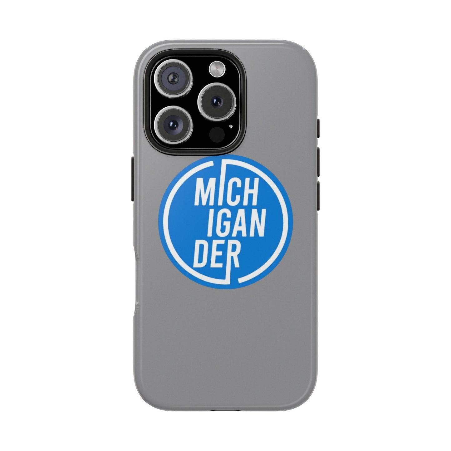 Michigander Tough Phone Cases, Durable Mobile Covers, Perfect for Gift or Personal Use, Michigander Pride, Everyday Protection