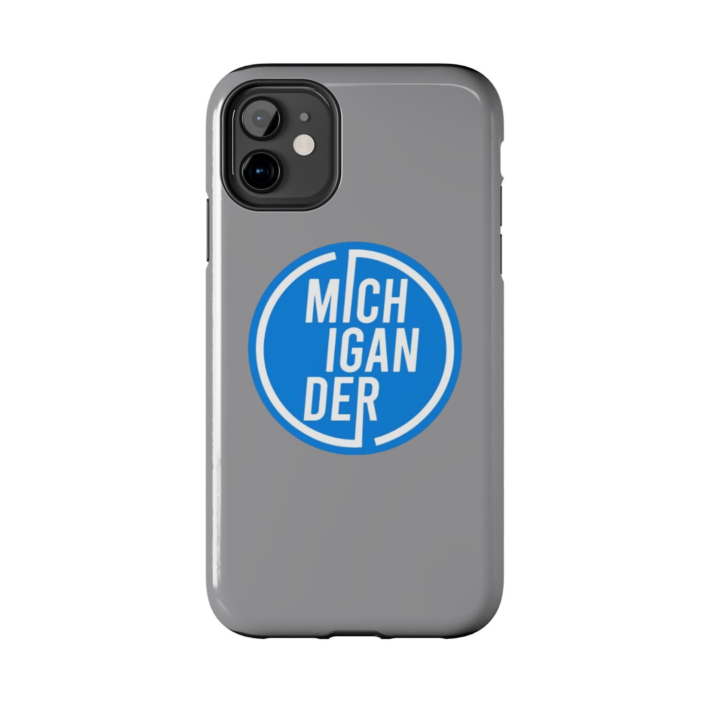 Michigander Tough Phone Cases, Durable Mobile Covers, Perfect for Gift or Personal Use, Michigander Pride, Everyday Protection