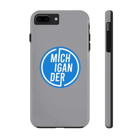 Michigander Tough Phone Cases, Durable Mobile Covers, Perfect for Gift or Personal Use, Michigander Pride, Everyday Protection