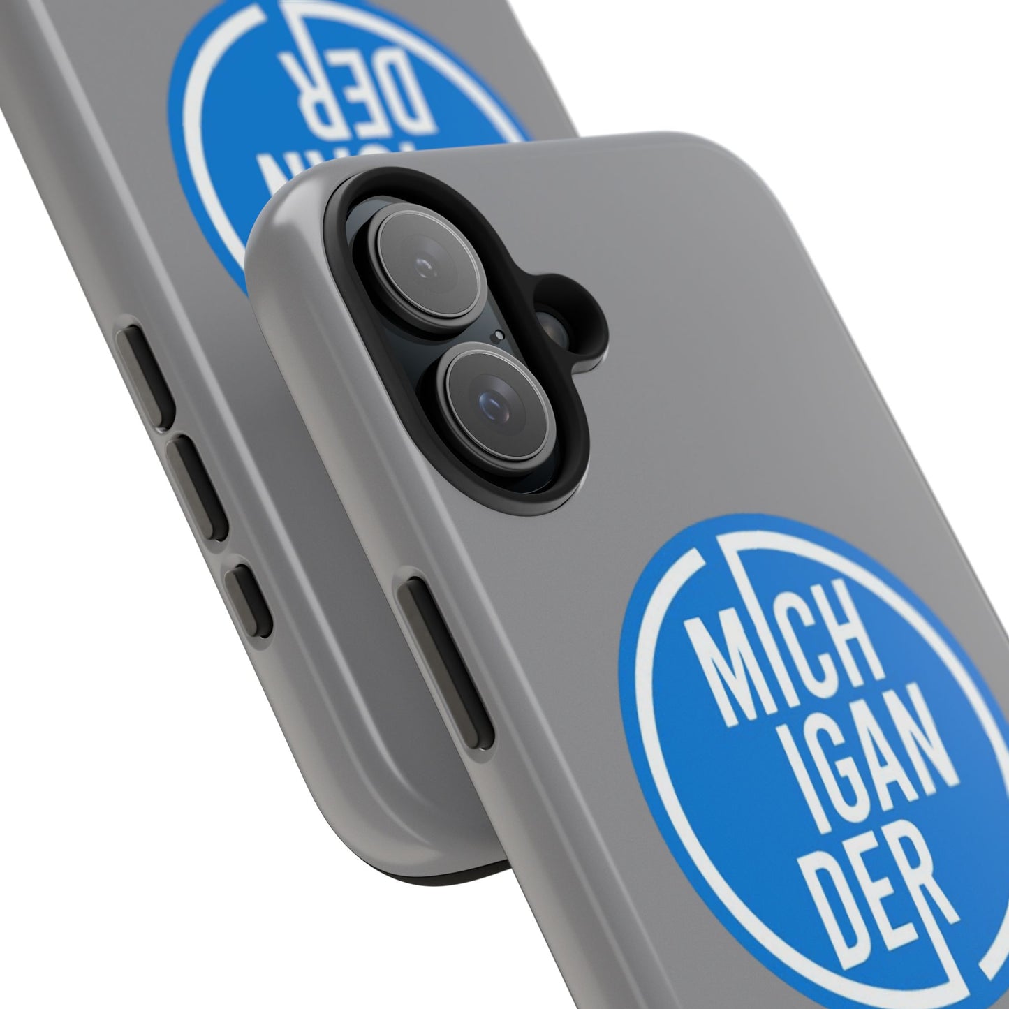 Michigander Tough Phone Cases, Durable Mobile Covers, Perfect for Gift or Personal Use, Michigander Pride, Everyday Protection