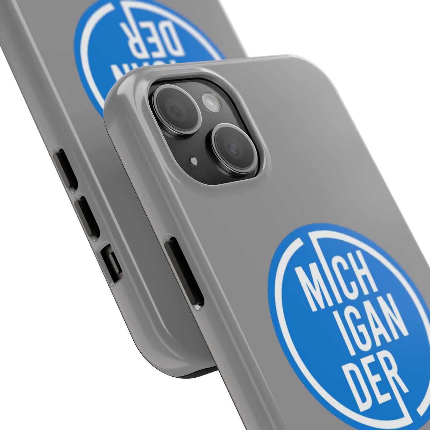Michigander Tough Phone Cases, Durable Mobile Covers, Perfect for Gift or Personal Use, Michigander Pride, Everyday Protection