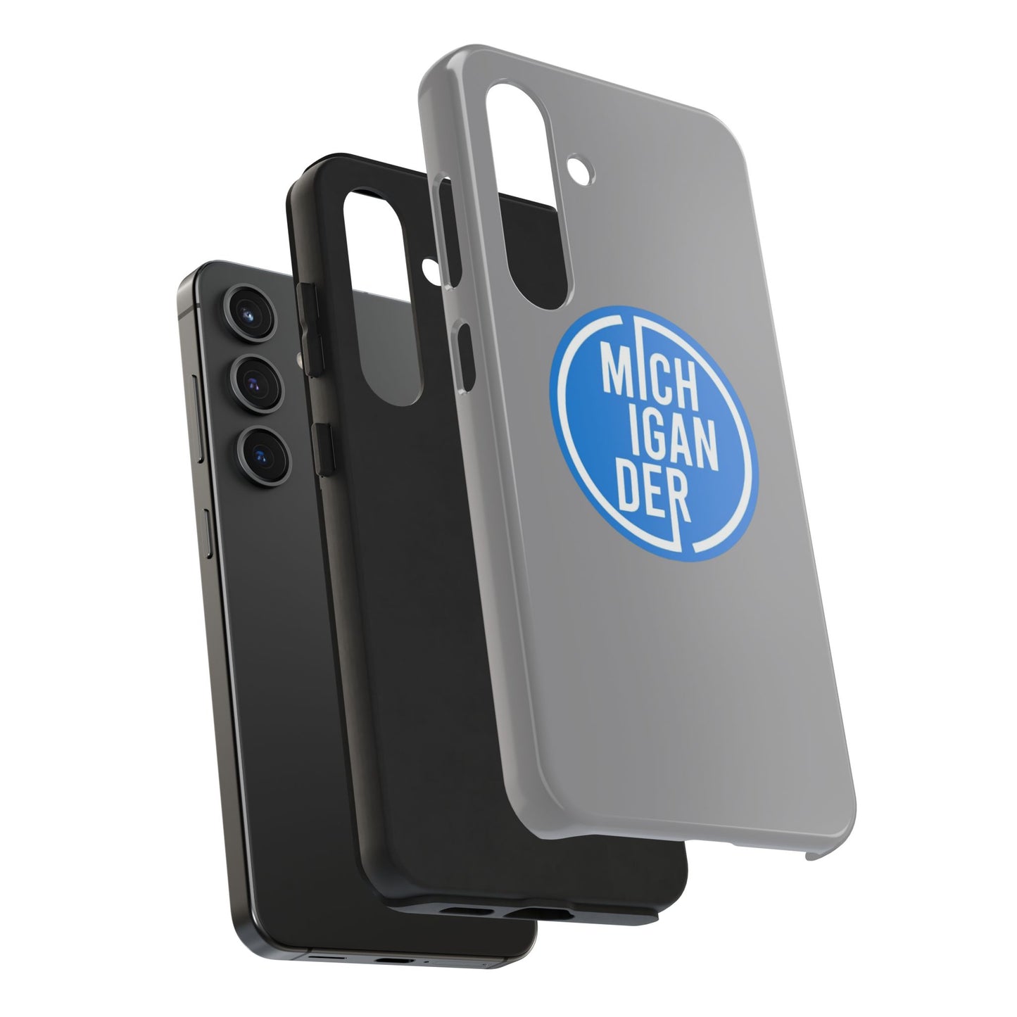 Michigander Tough Phone Cases, Durable Mobile Covers, Perfect for Gift or Personal Use, Michigander Pride, Everyday Protection