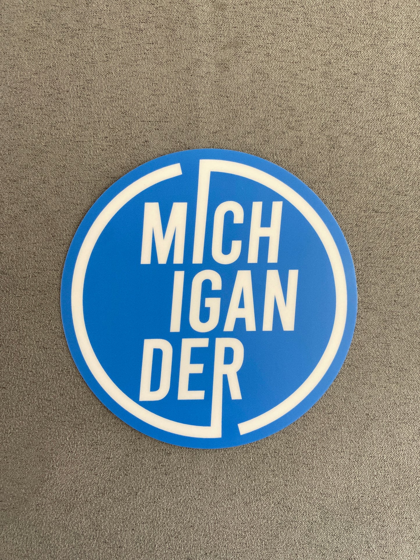 Michigander 4x4 Sticker